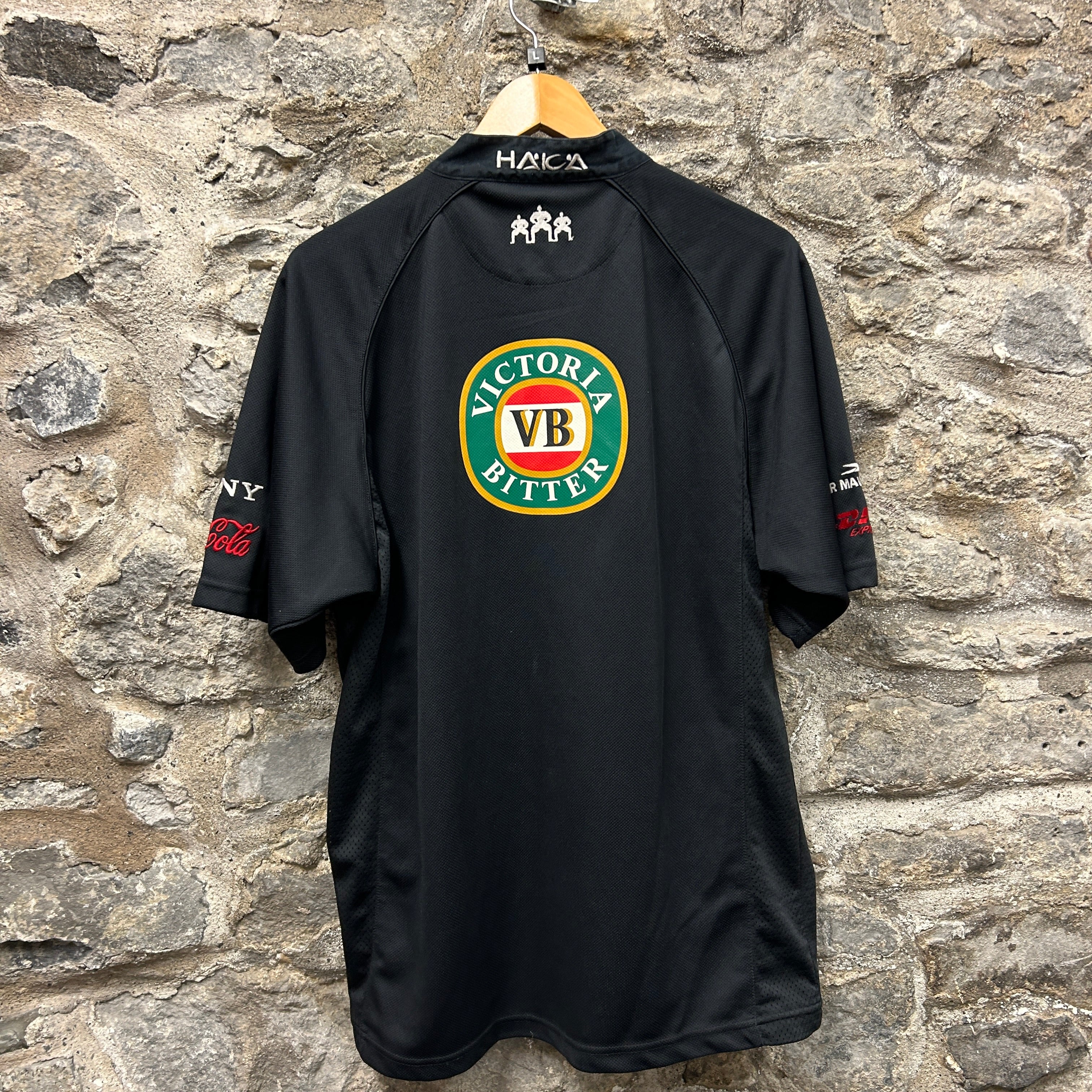 New Zealend Haka Rugby Jersey