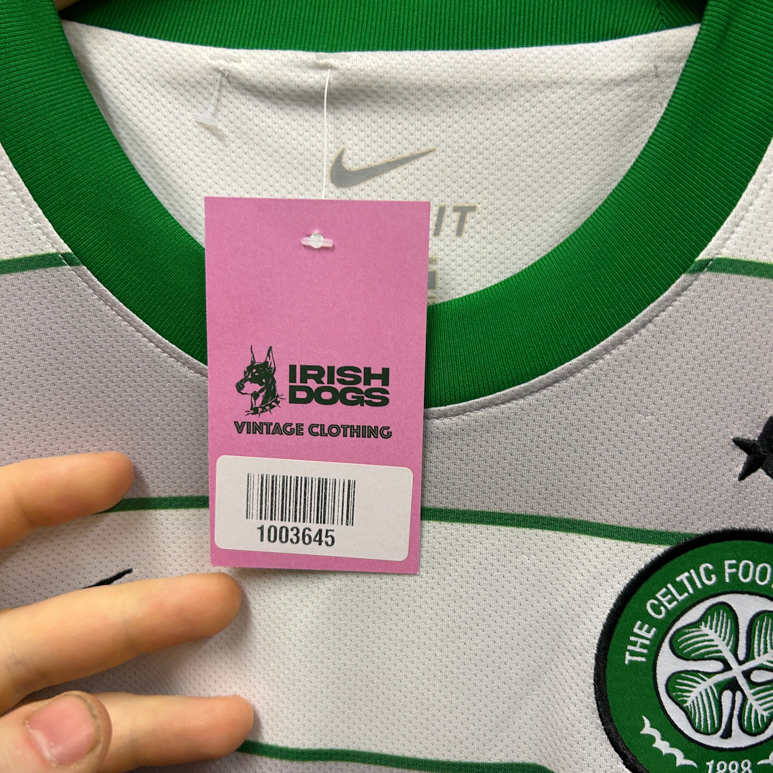 Celtic 2011/2012 Nike Football Shirt