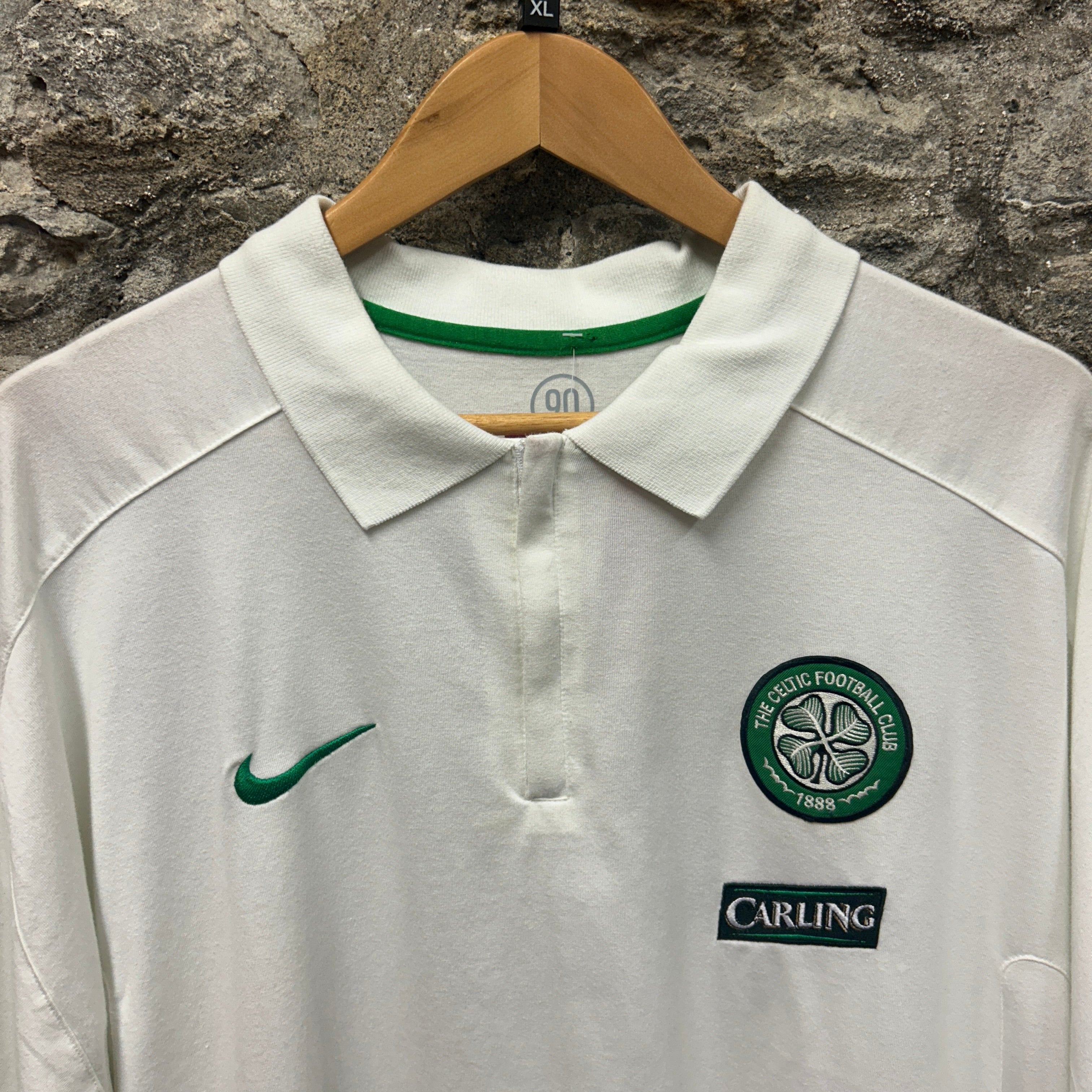 Celtic Player Issue 2009-2010 Nike Football Shirt