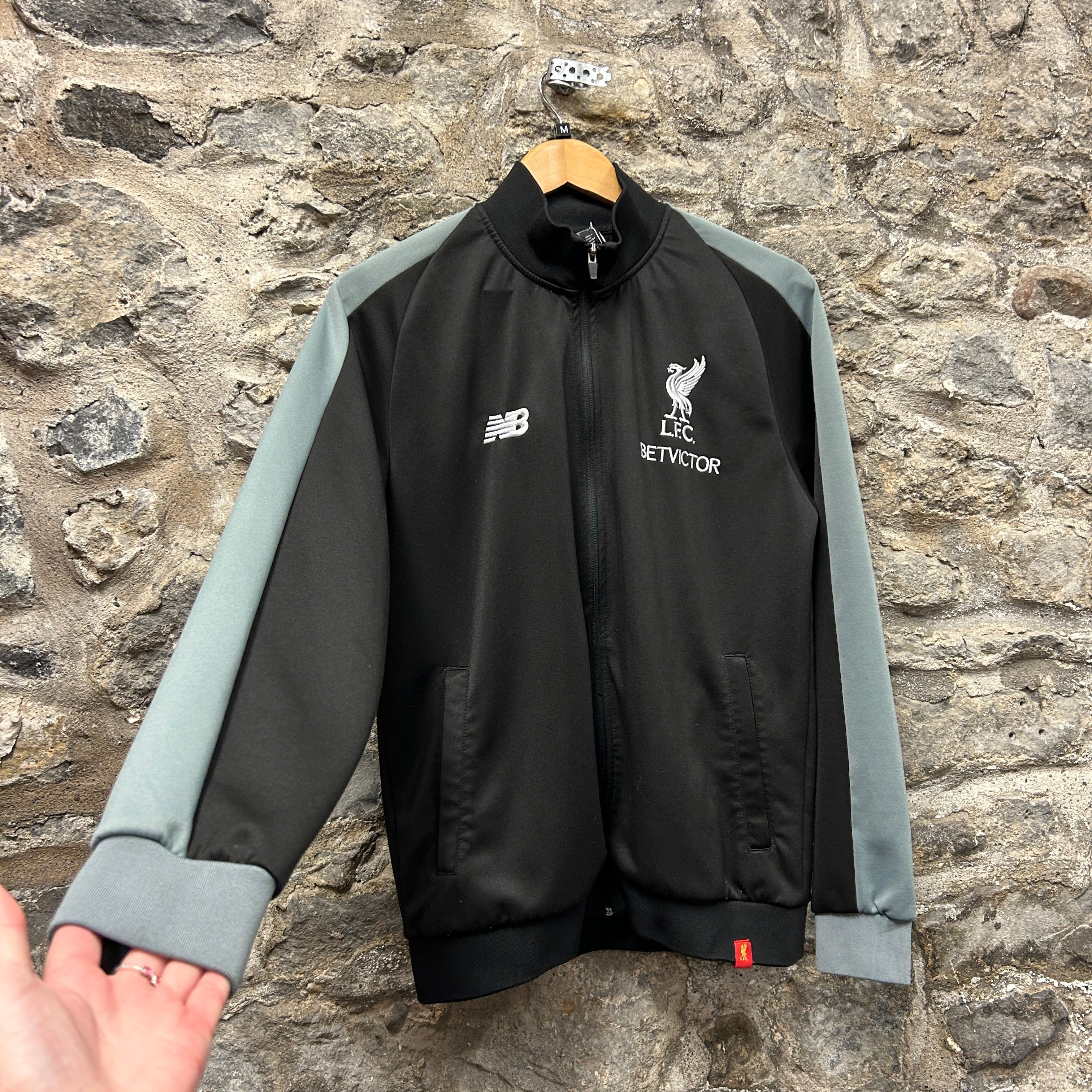 Liverpool New Balance Track Jacket