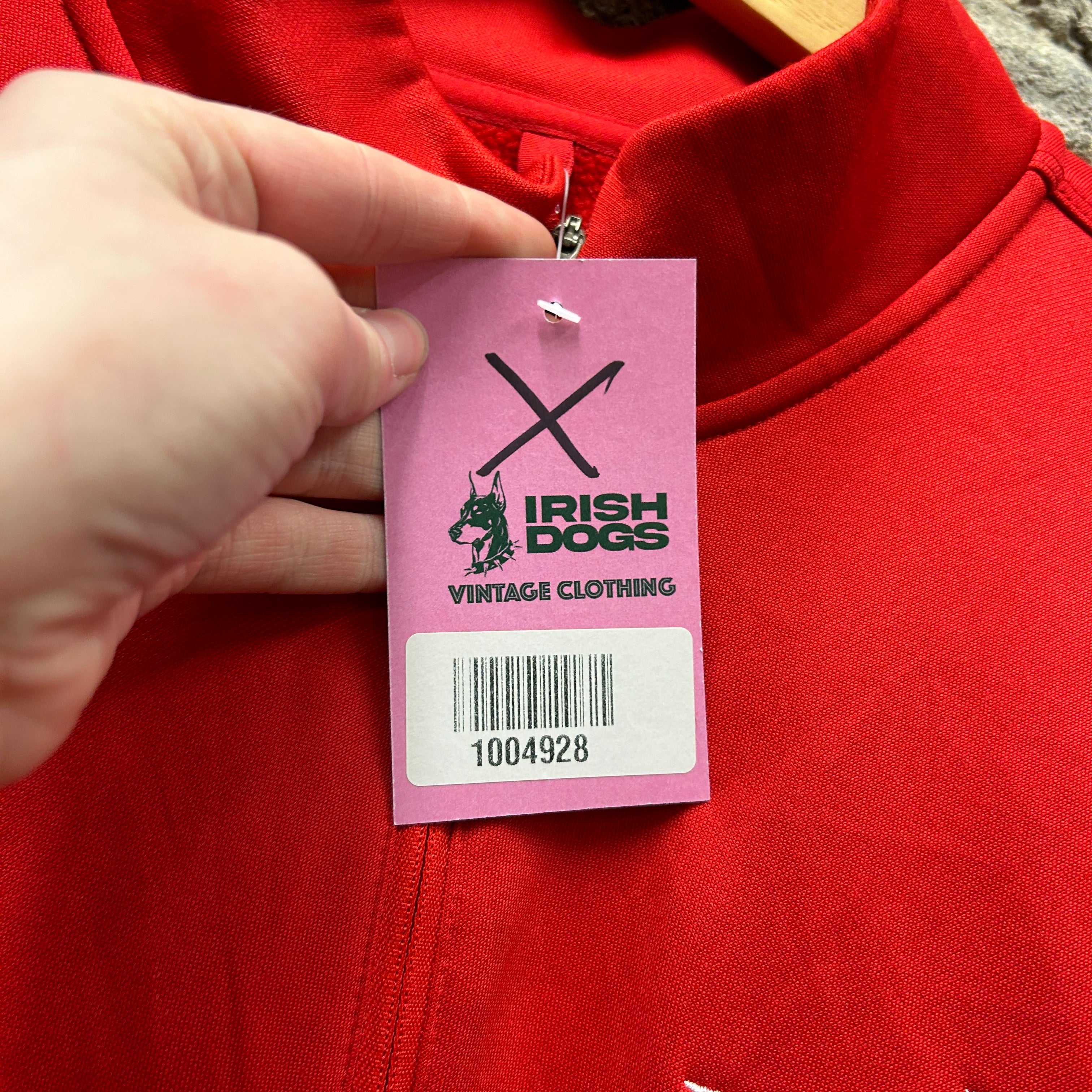 Illinois State Nike Track Jacket