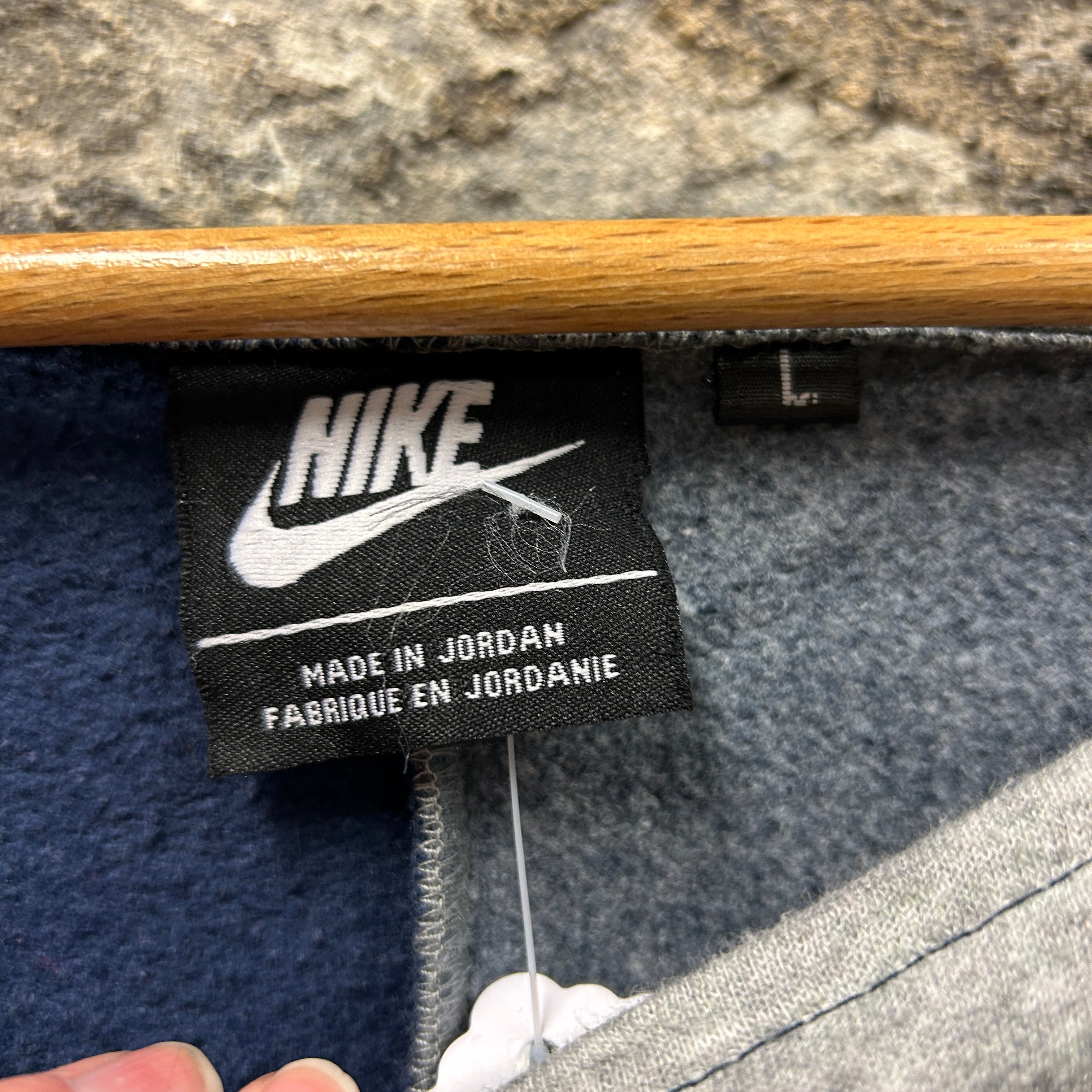 Vintage Rework Cropped Nike Sweatshirt