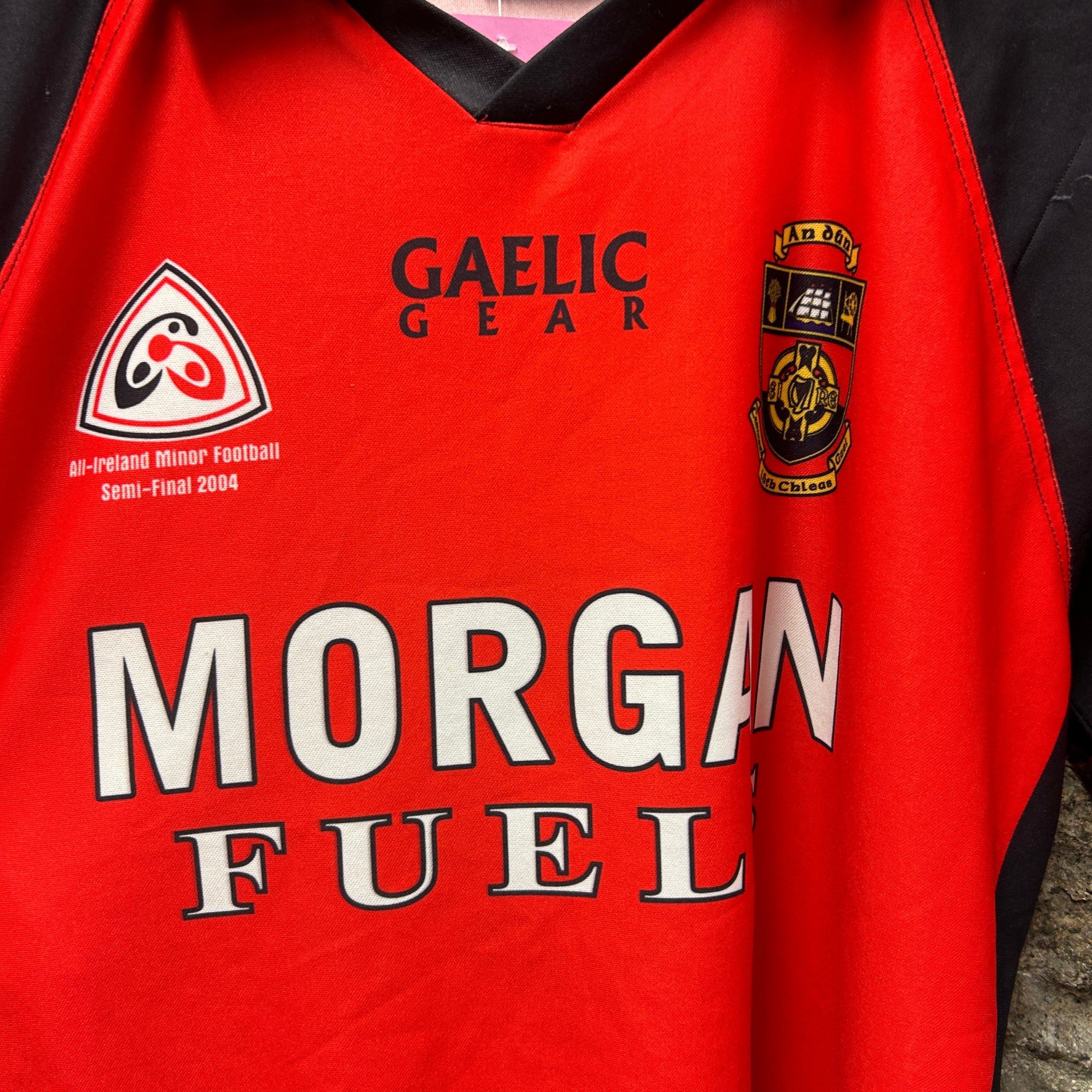 Down 2004 Gaelic Gear Football Shirt