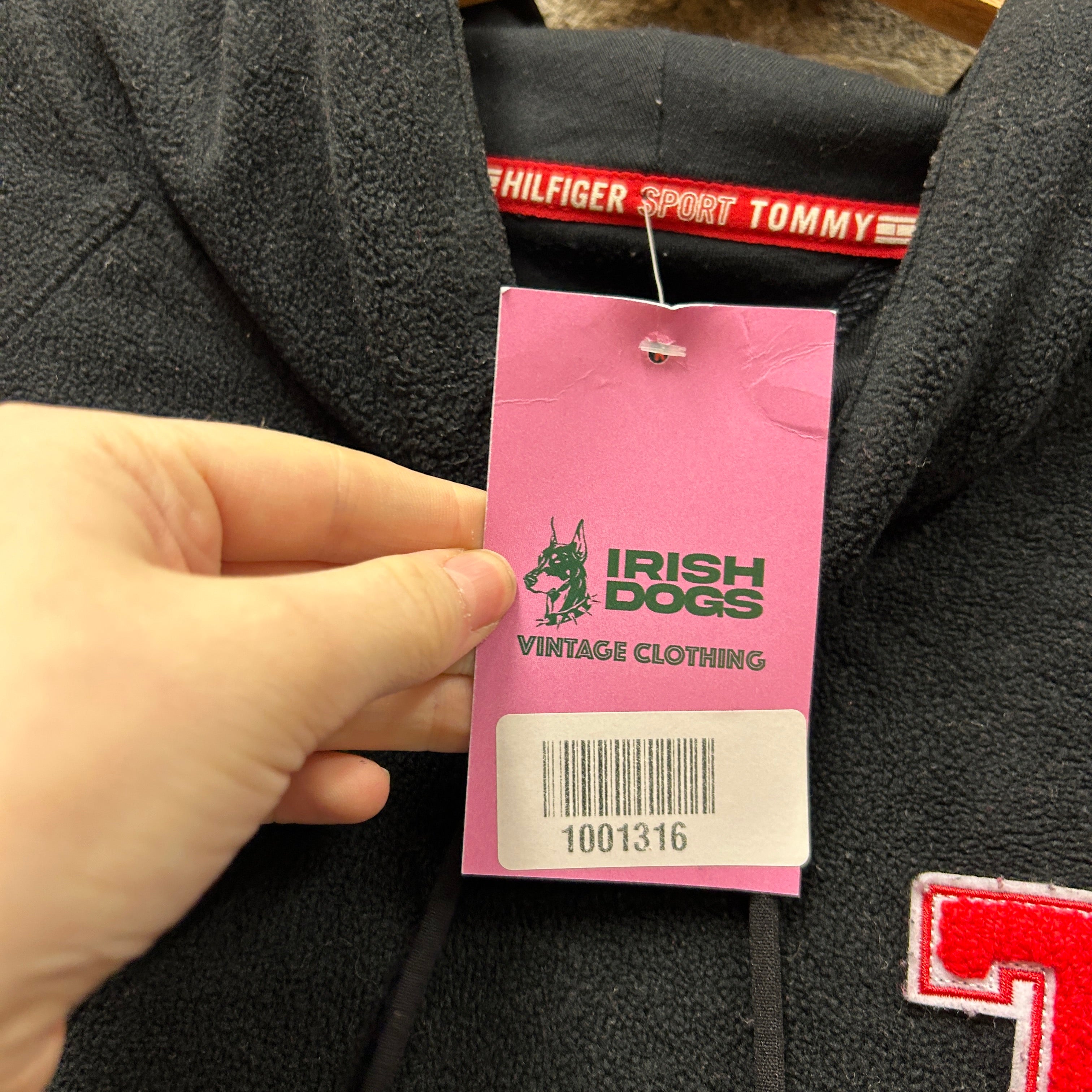 Tommy Hilfiger Fleece Hoodie