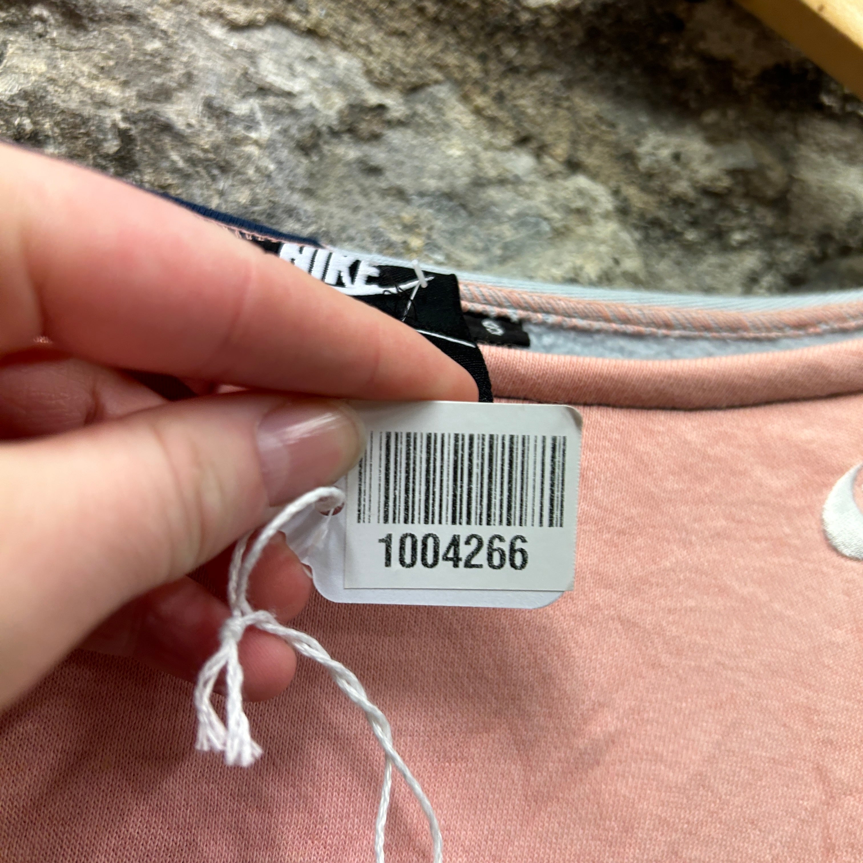 Vintage Rework Cropped Nike Sweatshirt