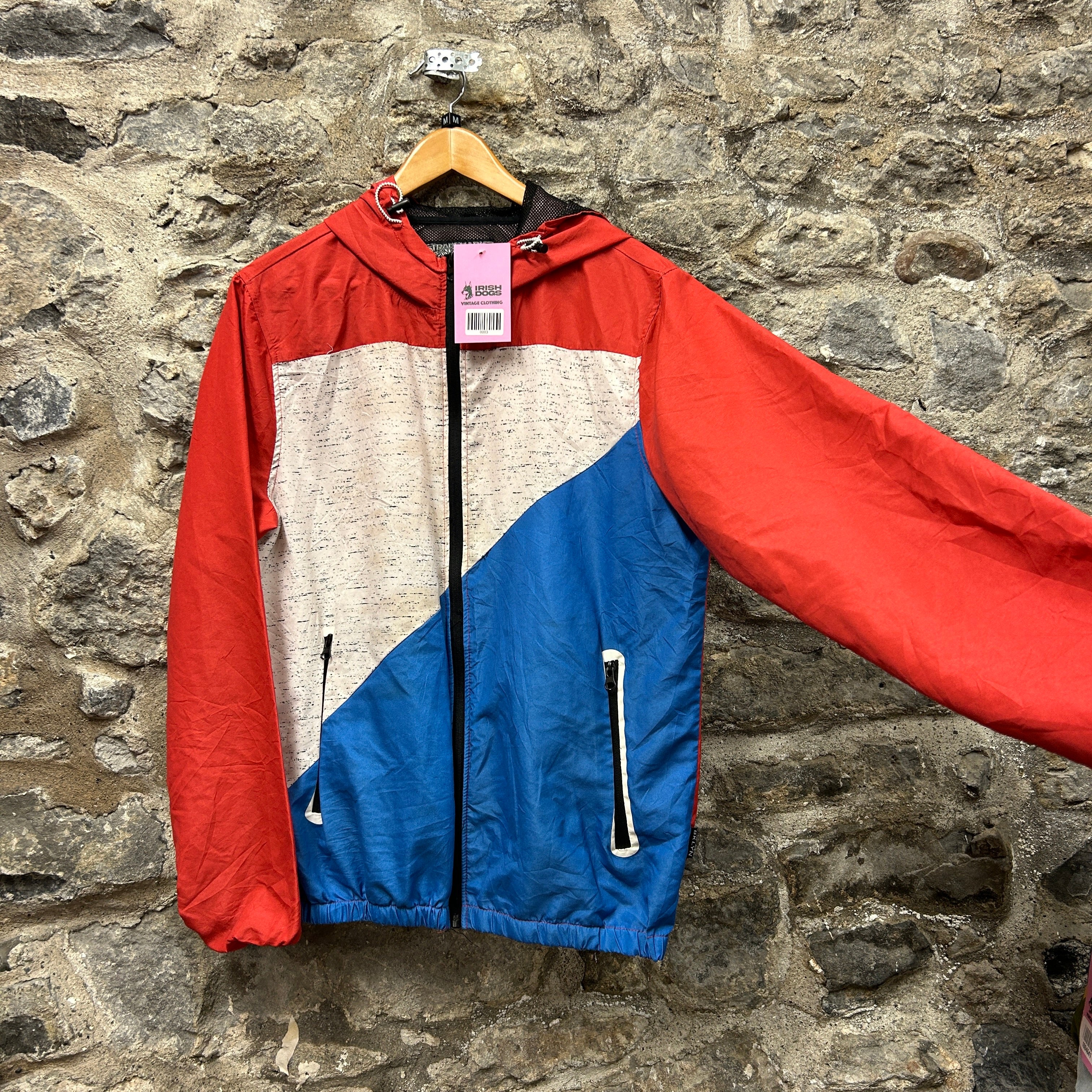 Vintage Trademark Windbreaker Jacket