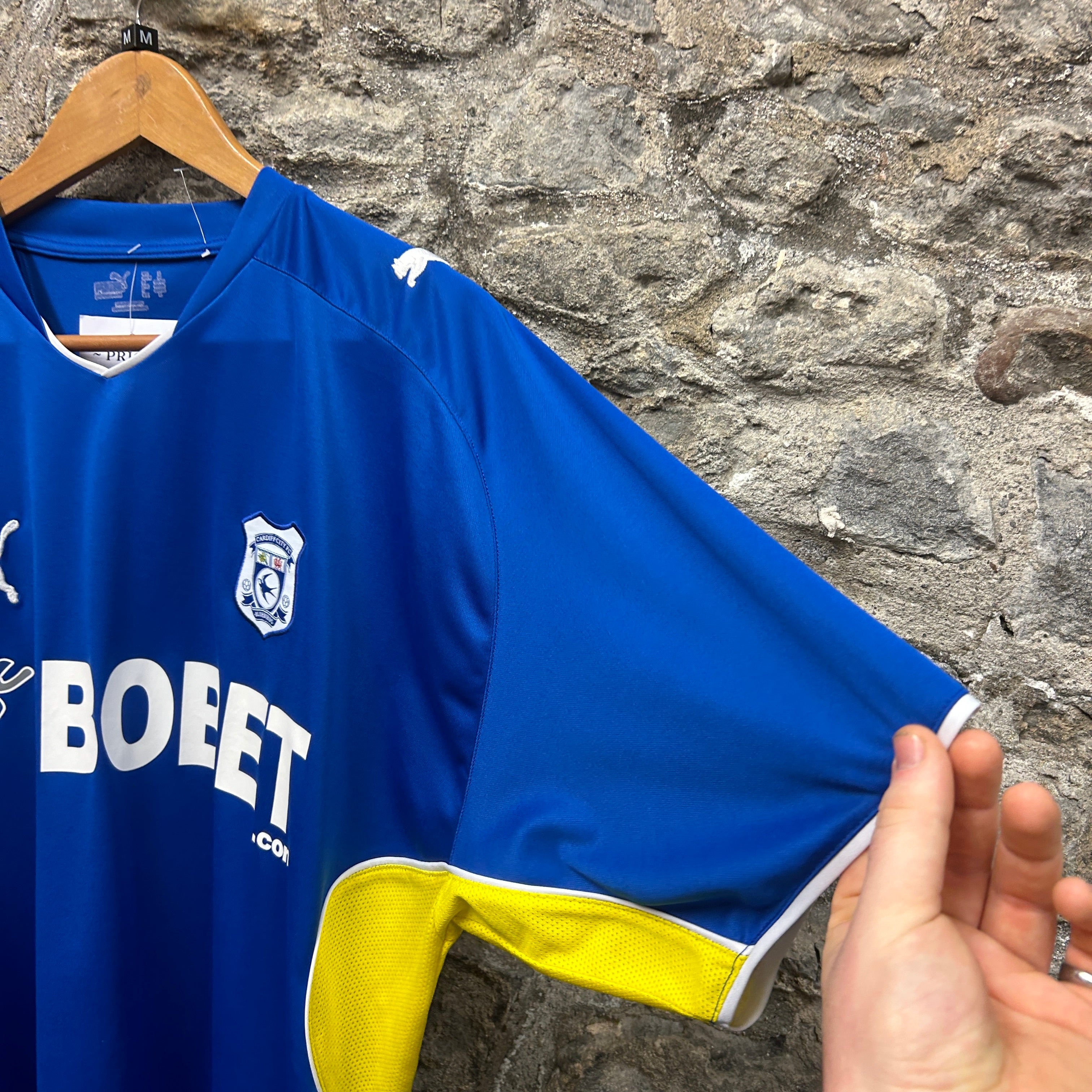 Cardiff city 2010/2011Puma Football Shirt