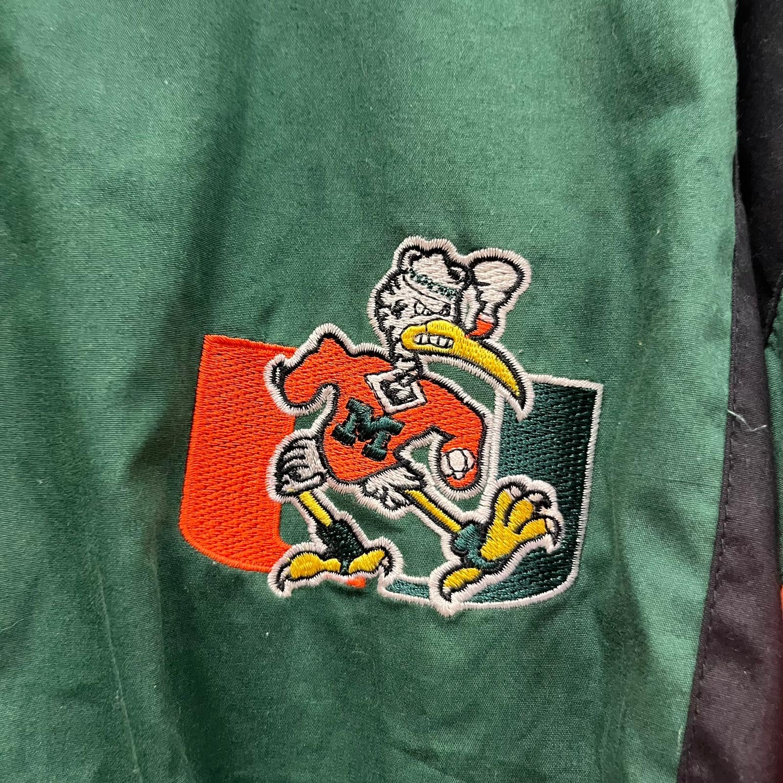 Vintage Miami University Hurricanes Starter Jacket