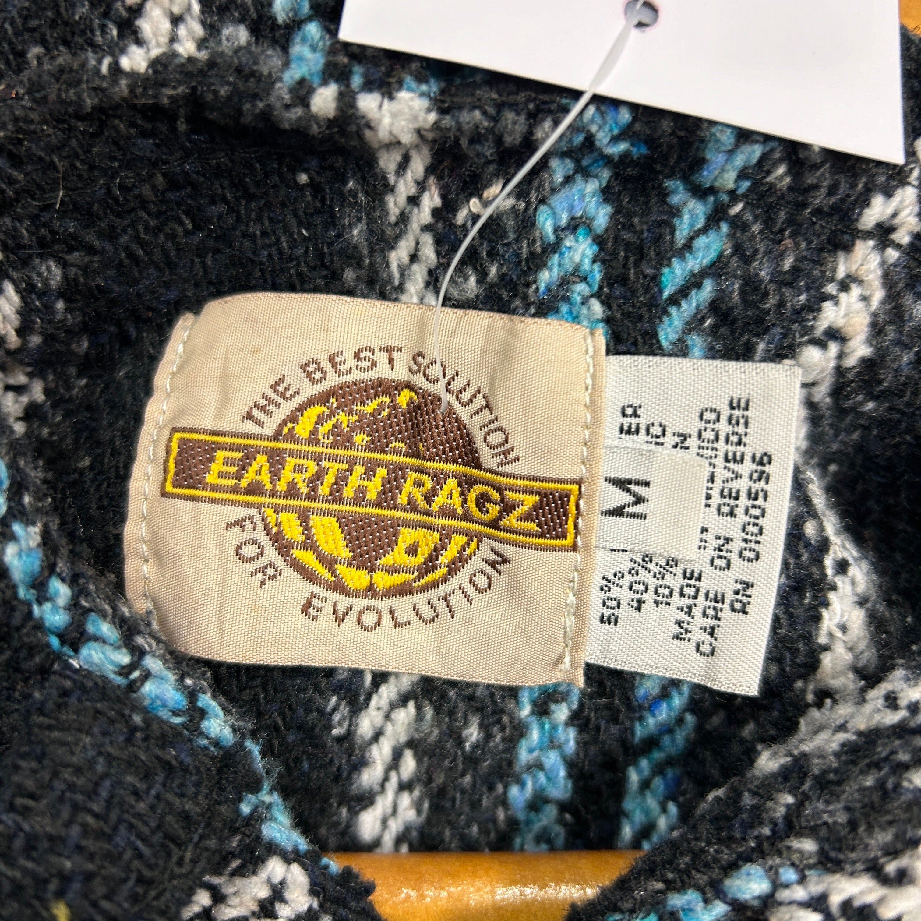 Vintage Earth Ragz Baja Hoodie