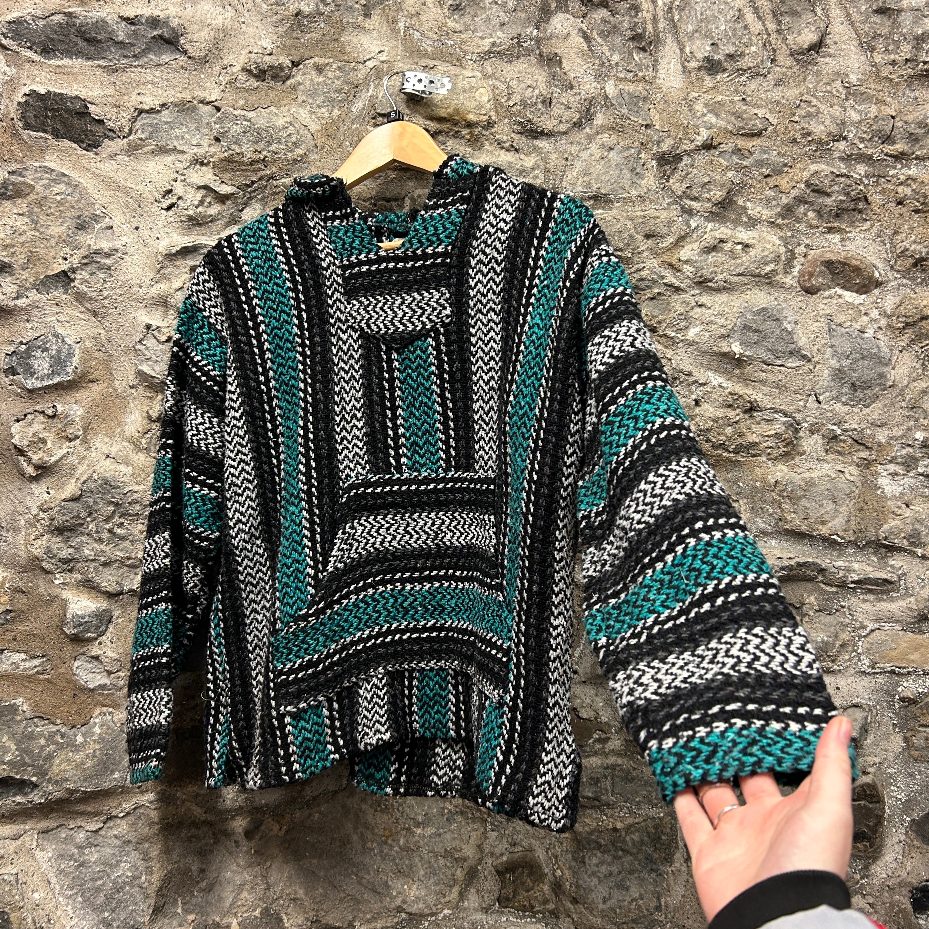 Vintage Baja Joe Baja Hoodie