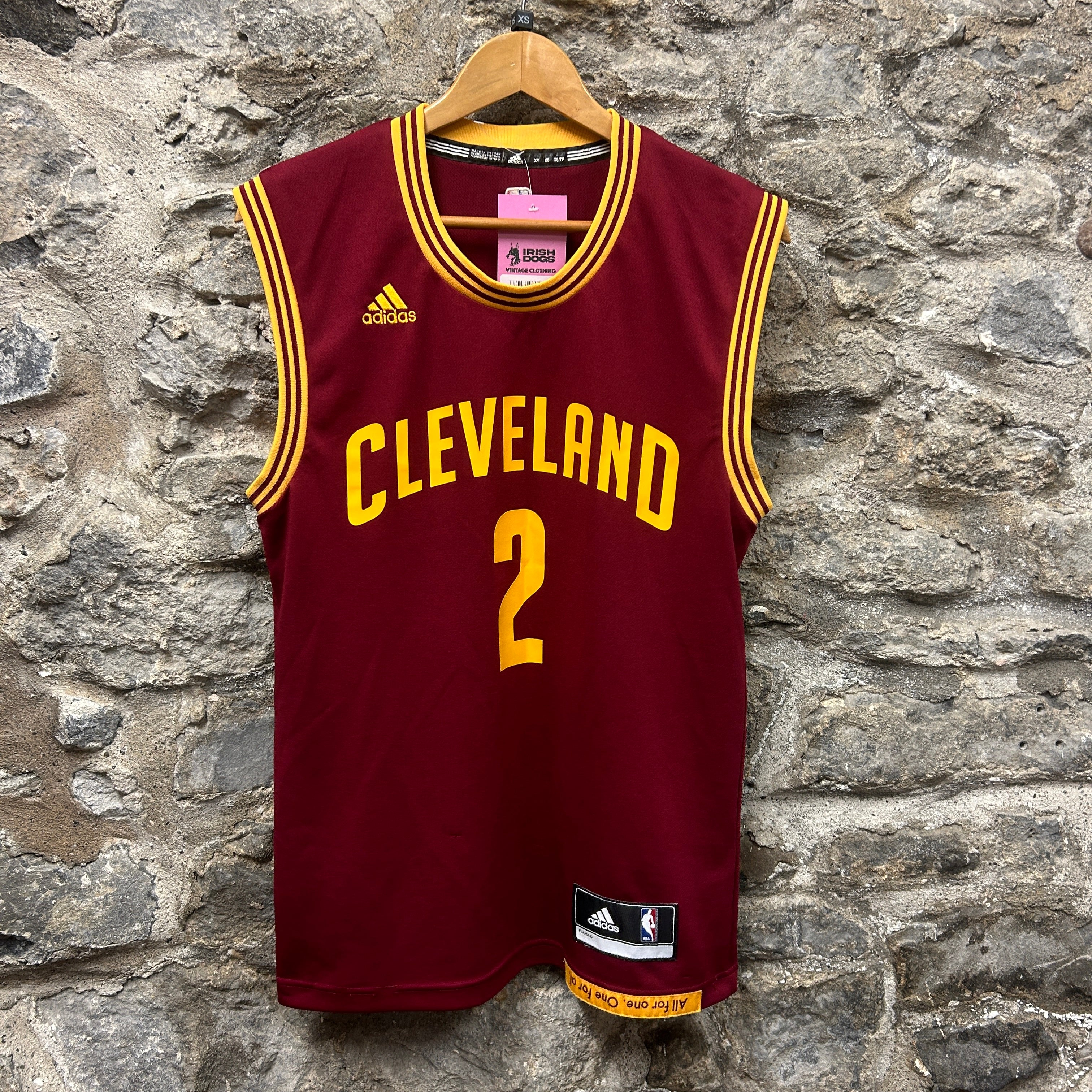Cleveland Cavaliers Kyrie Irving Adidas Basketball Jersey