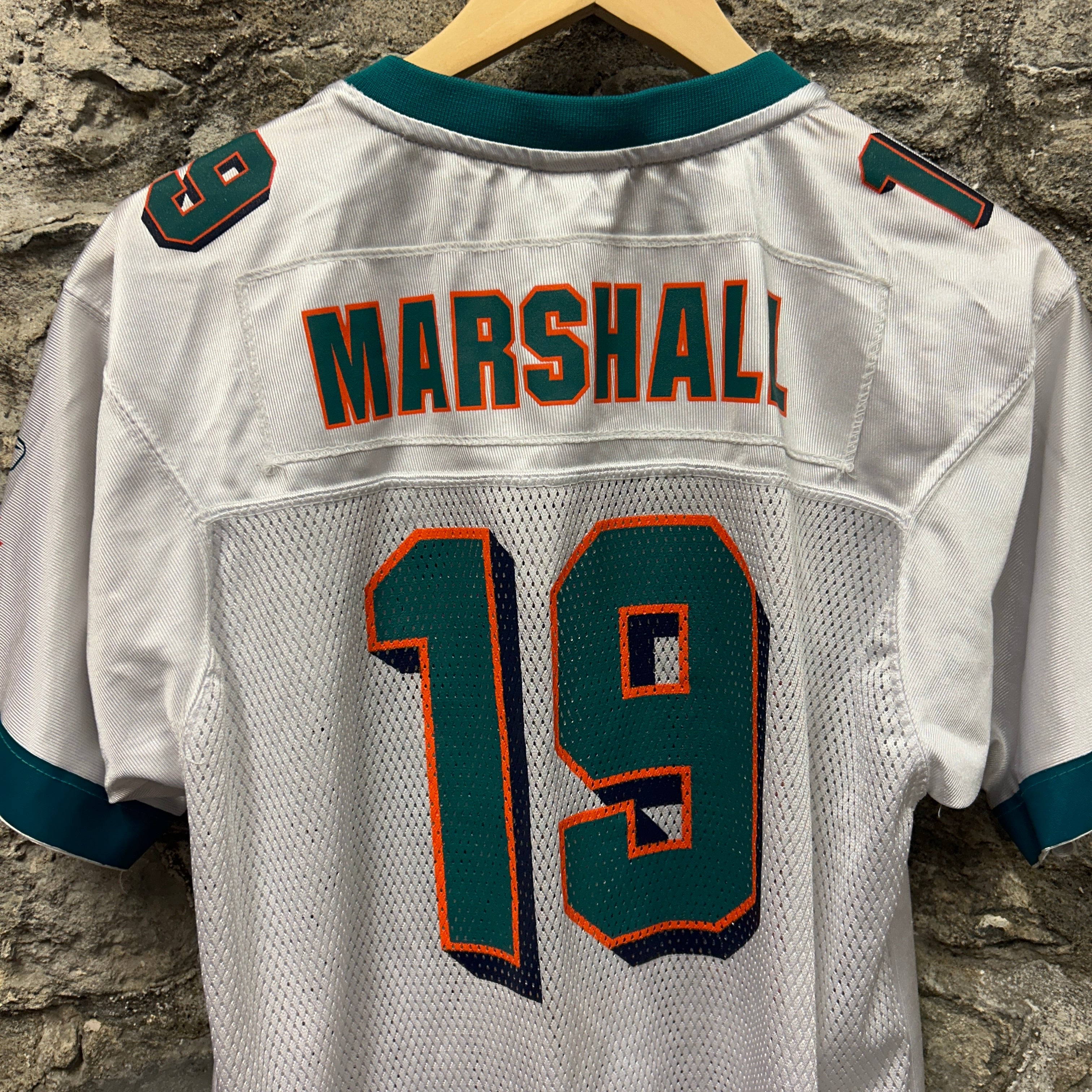 Miami Dolphins Marshall Reebok Football Jersey
