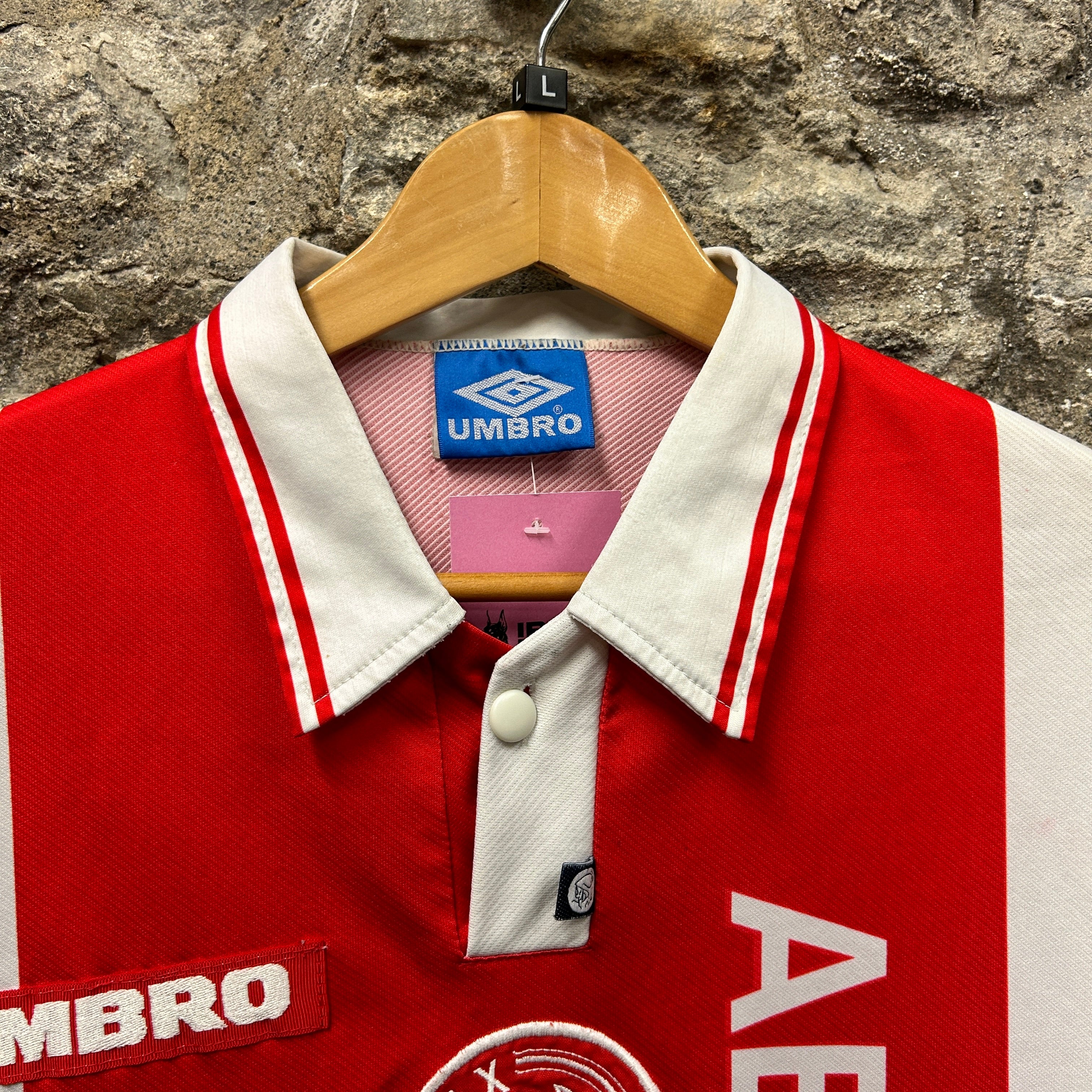 Vintage Ajax 1997/1998 Umbro Football Shirt