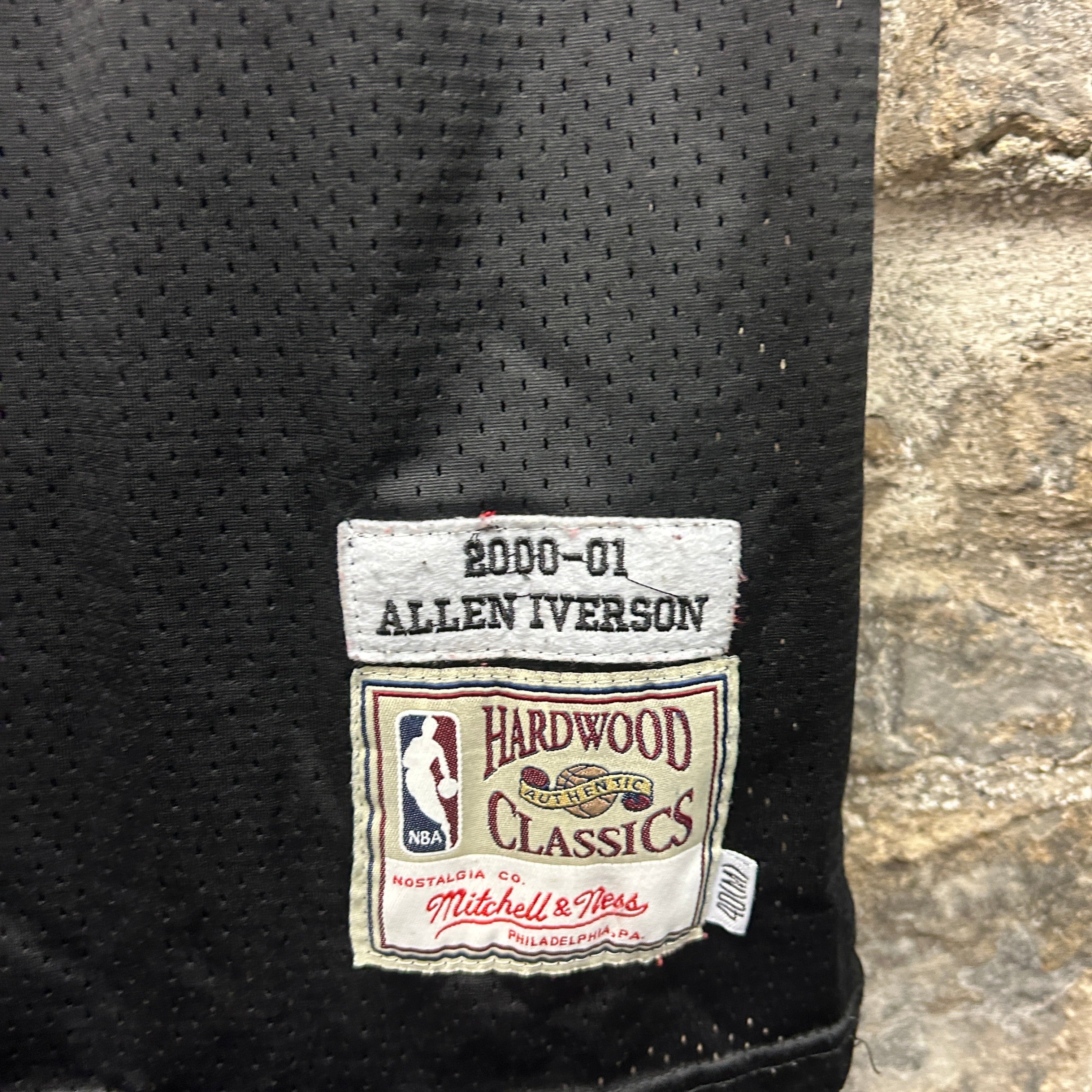 Allen Iverson Mitchell & Ness Basketball Jersey