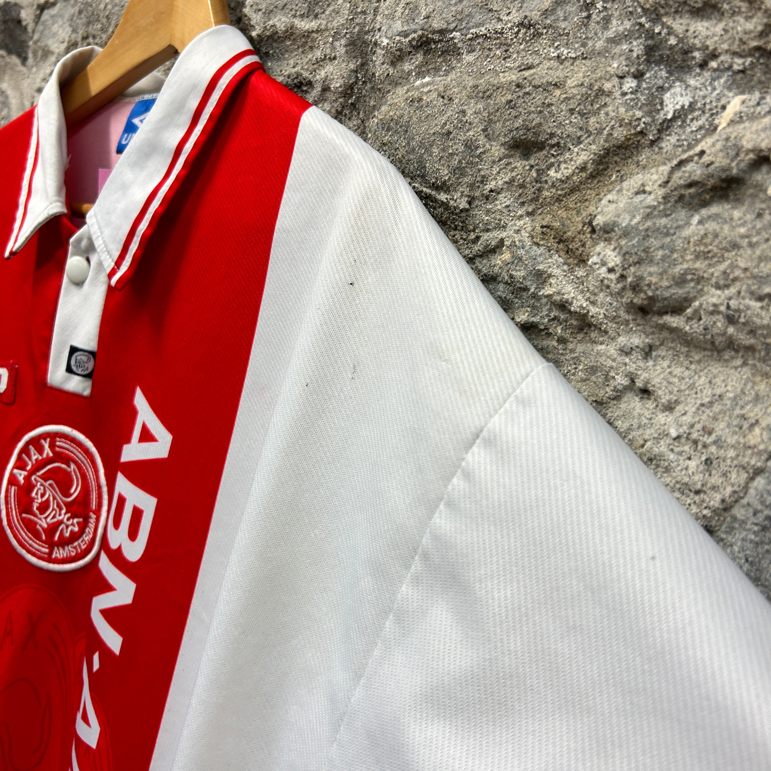 Vintage Ajax 1997/1998 Umbro Football Shirt