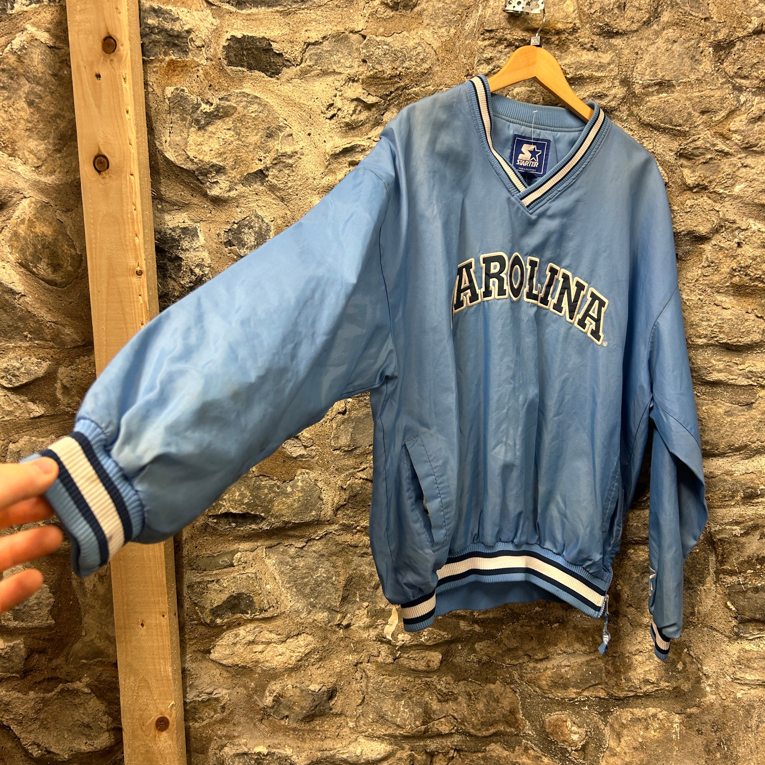 Vintage North Carolina Starter Jacket