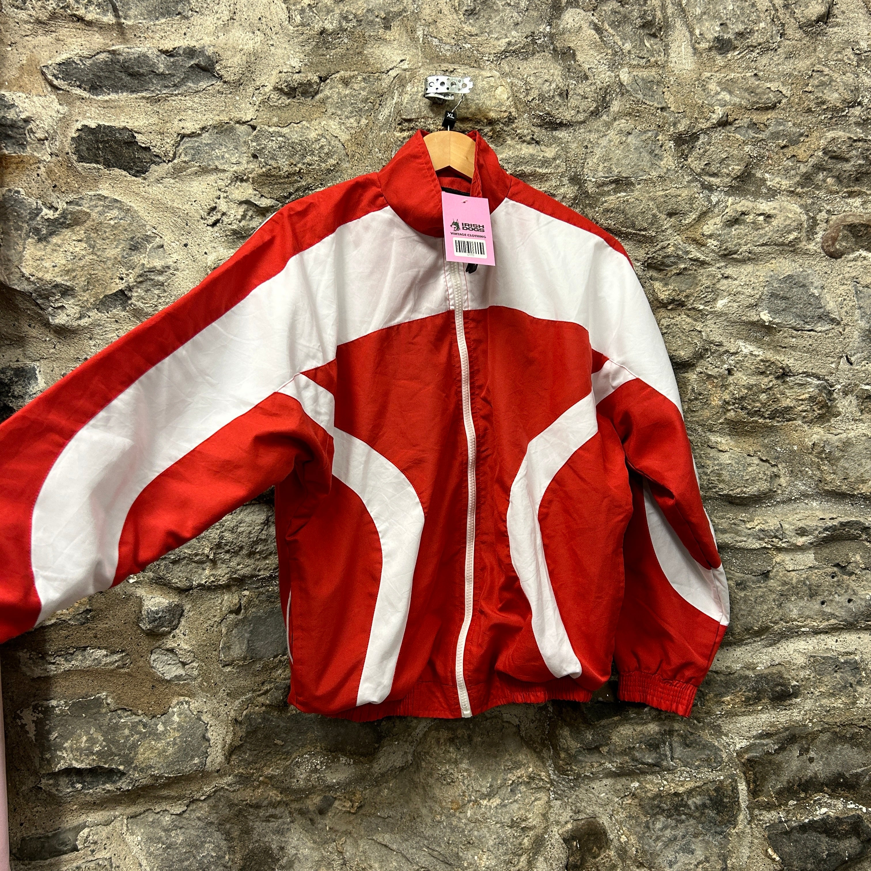 Vintage Team Basics Track Jacket