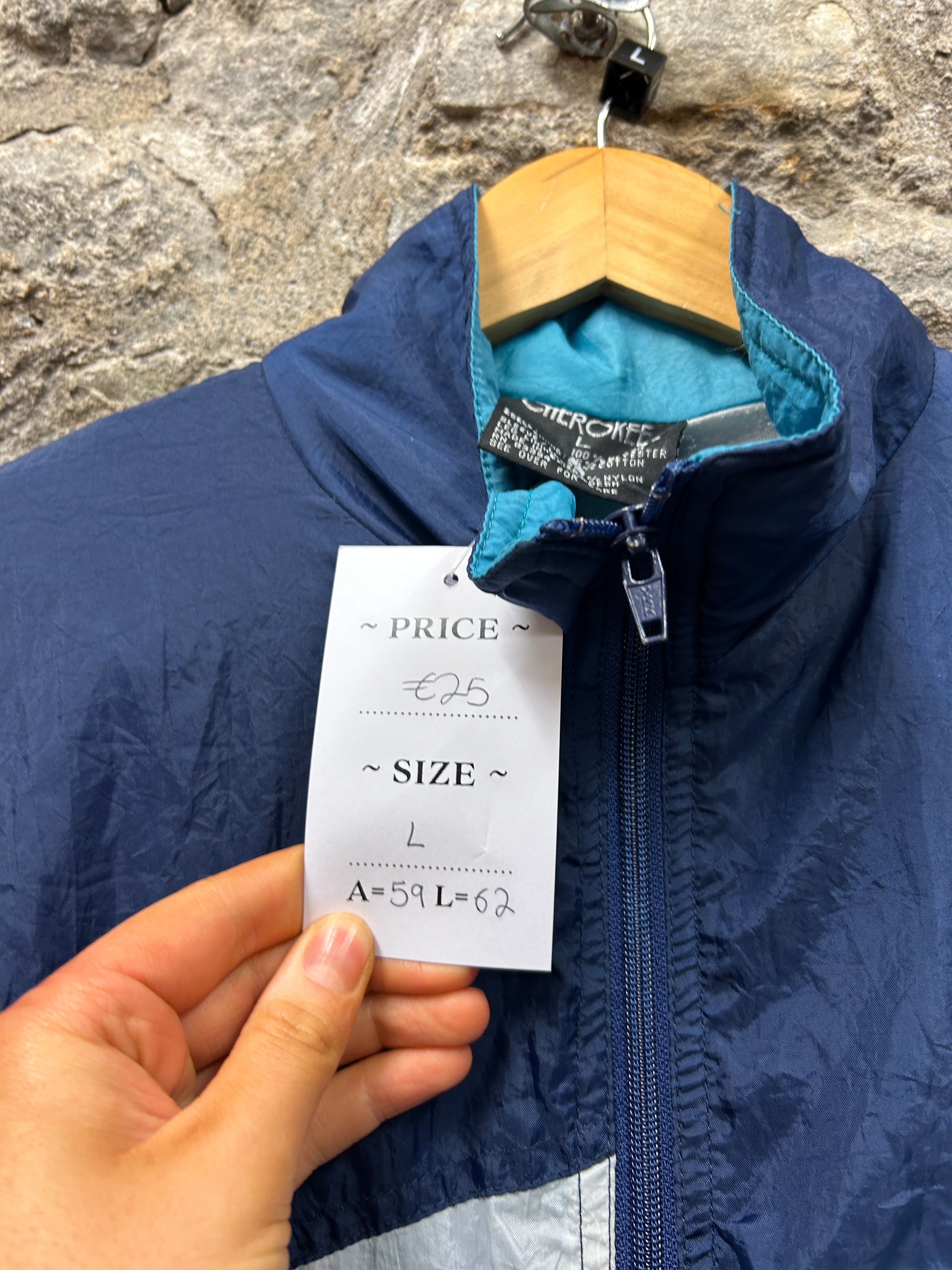 Vintage Cherokee Windbreaker Jacket