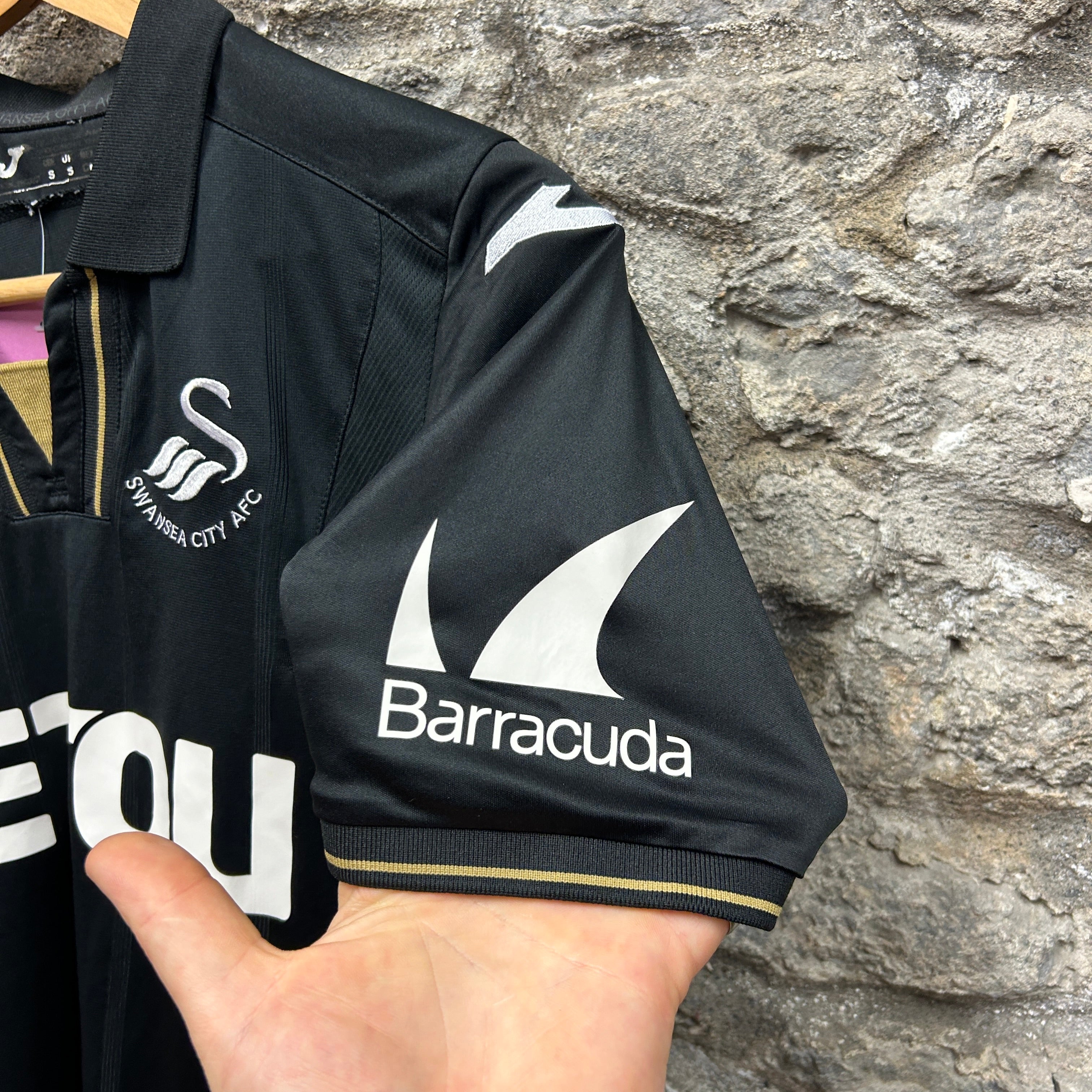 Swansea Joma Football Shirt