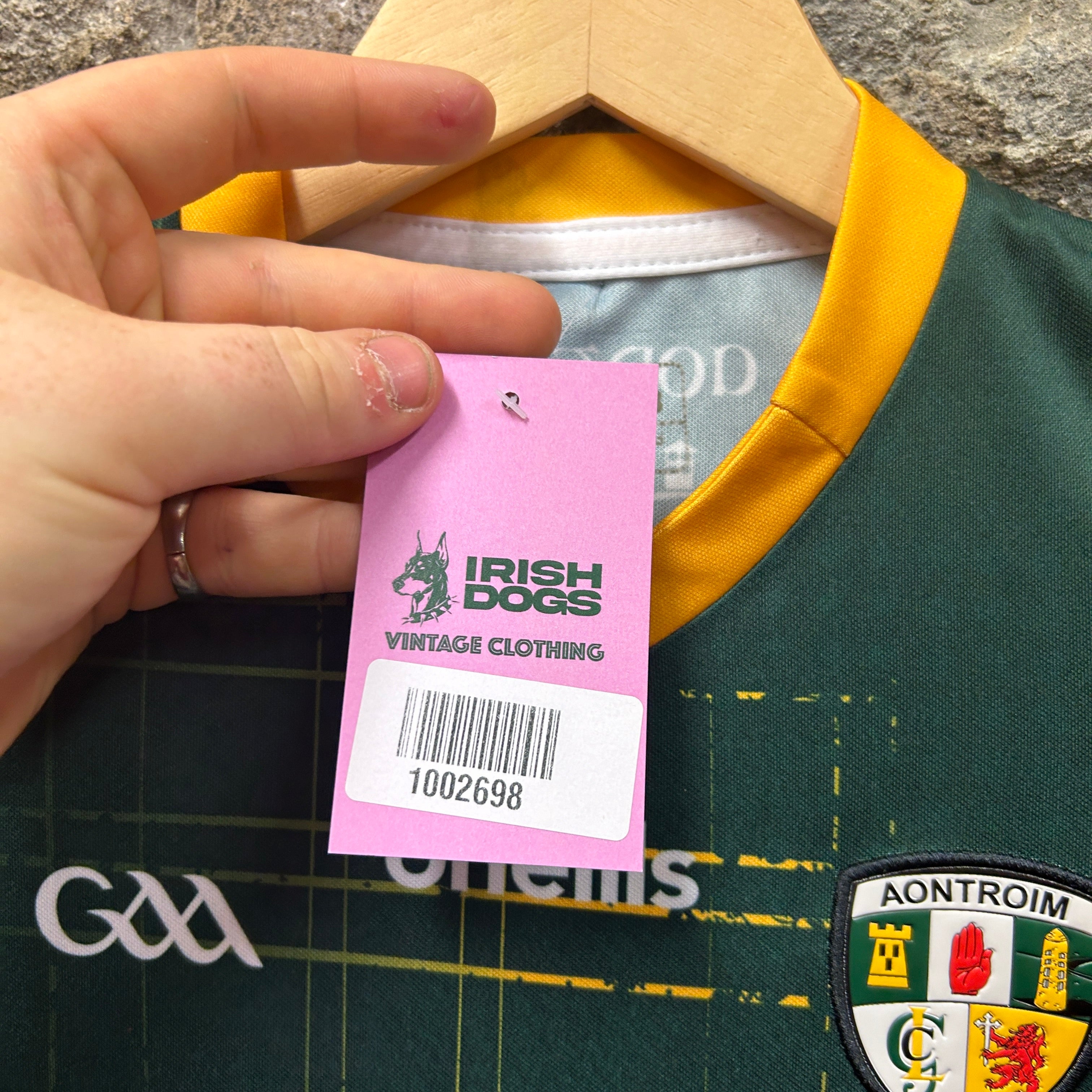 Antrim O'neills Football Jersey
