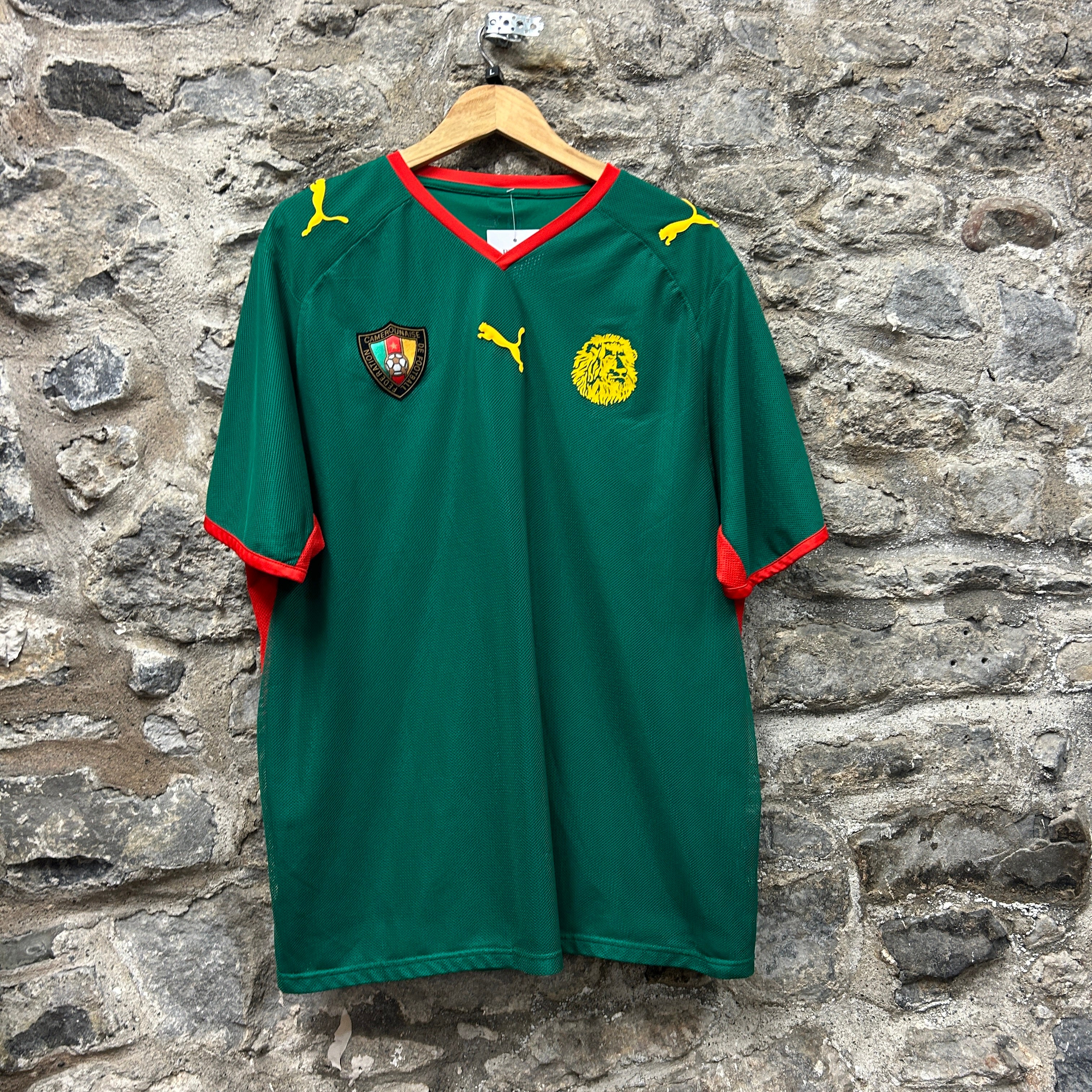 Cameroon 2008/2009 Puma Football Shirt