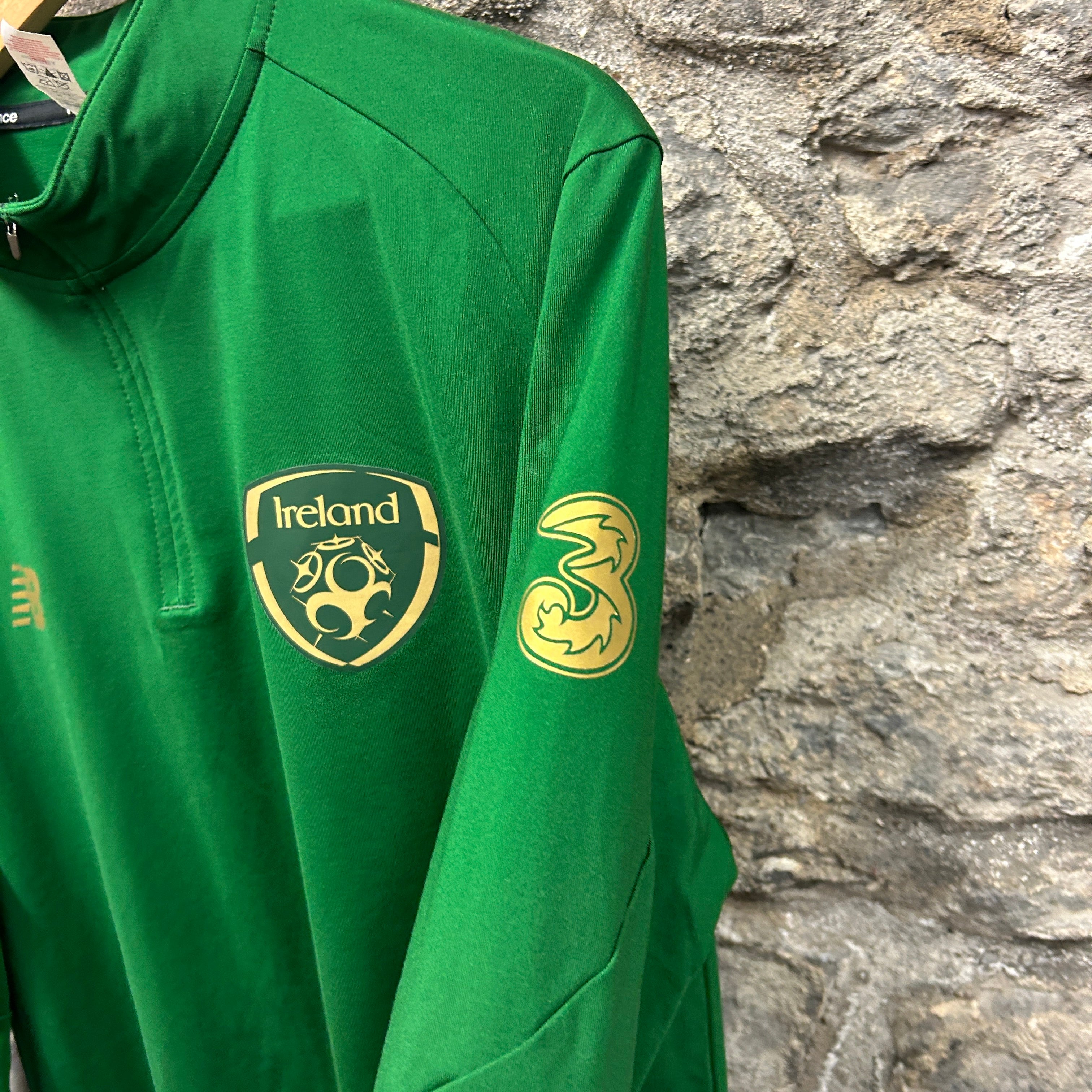 Ireland New Balance Track Jacket