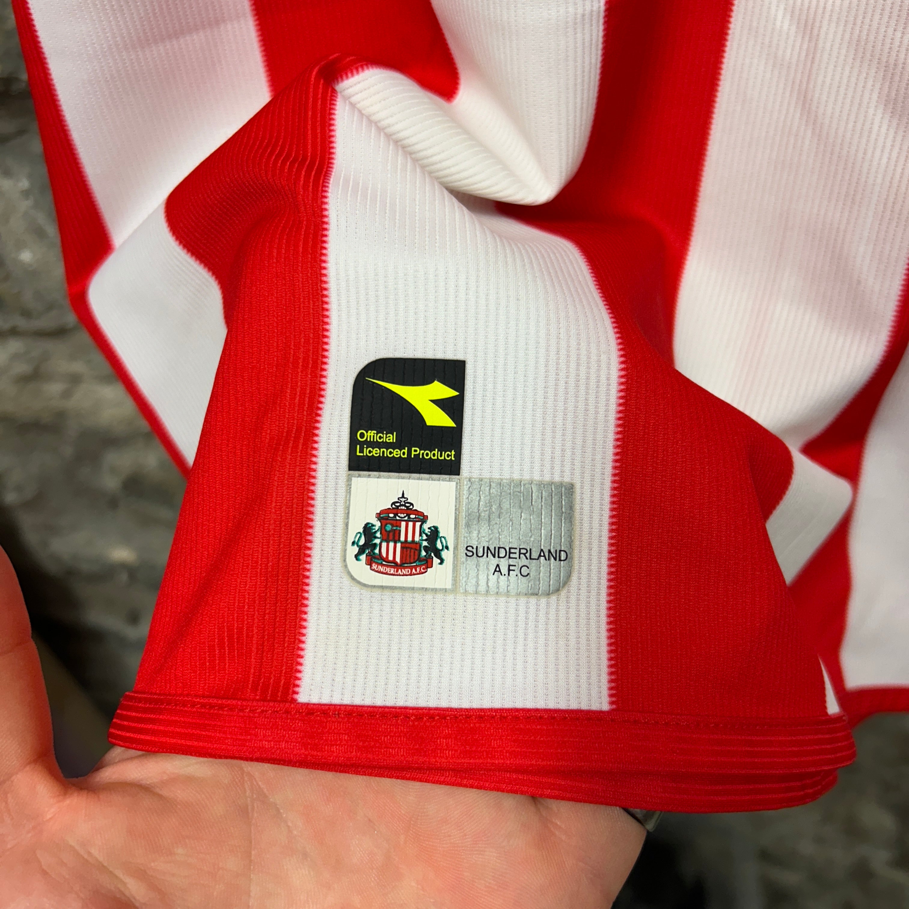 Sunderland 2004/2005 Diadora Football Shirt