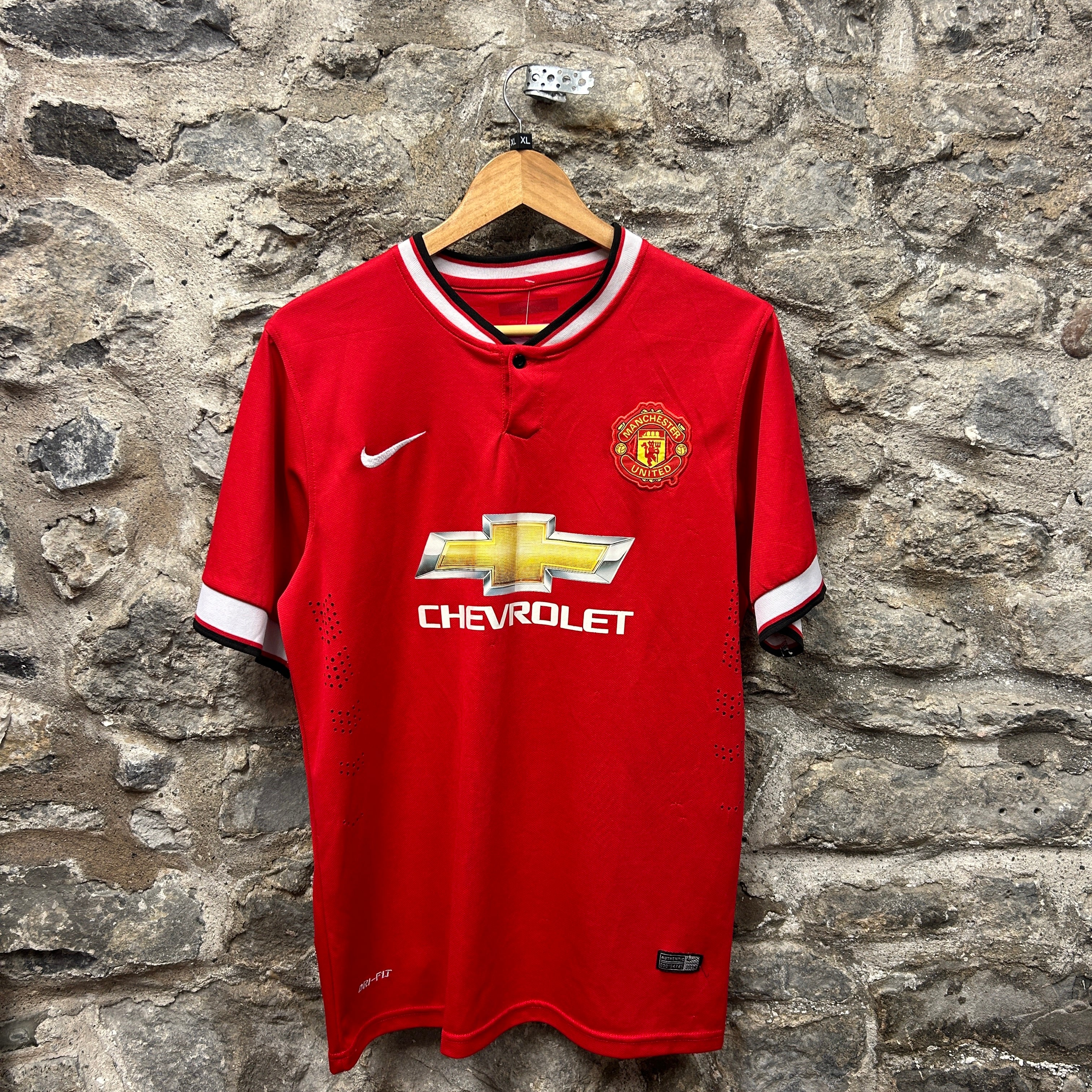 Manchester United 2014-2015 Nike Football Shirt