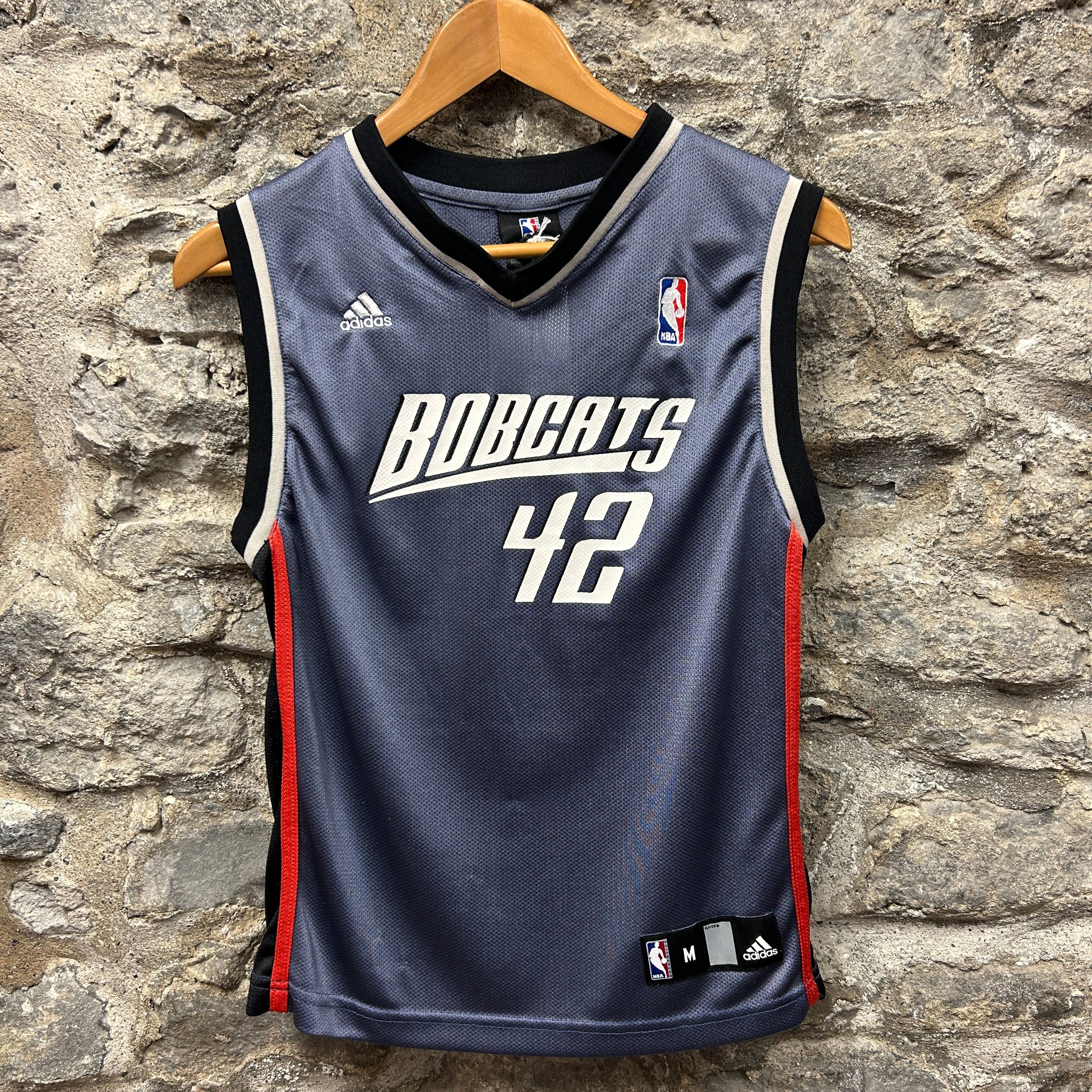Charlotte Bobcats Sean May Adidas Basketball Jersey