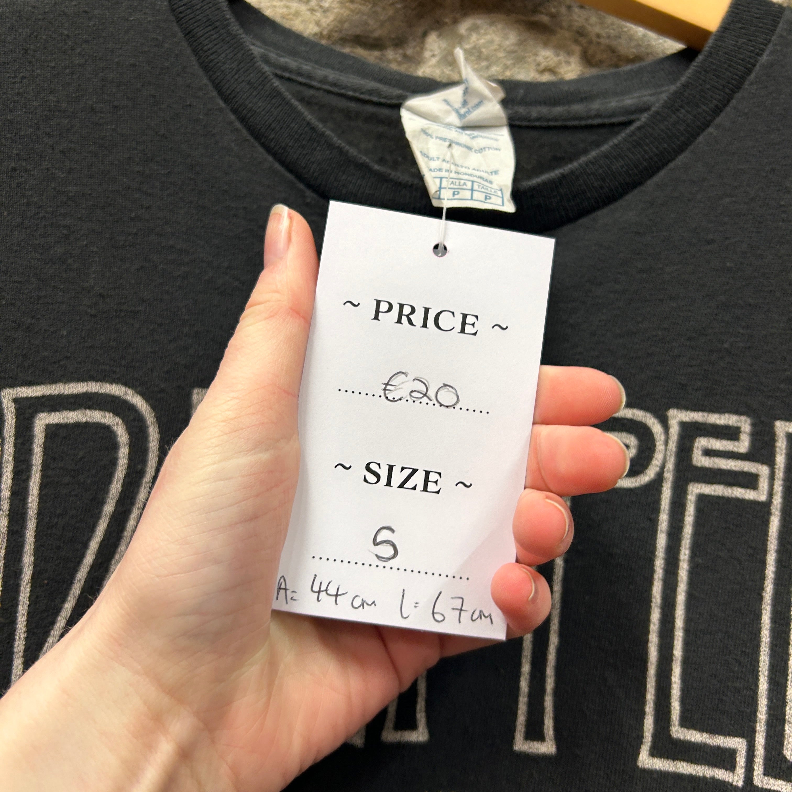 Led Zepplin Delta Pro Weight T-shirt