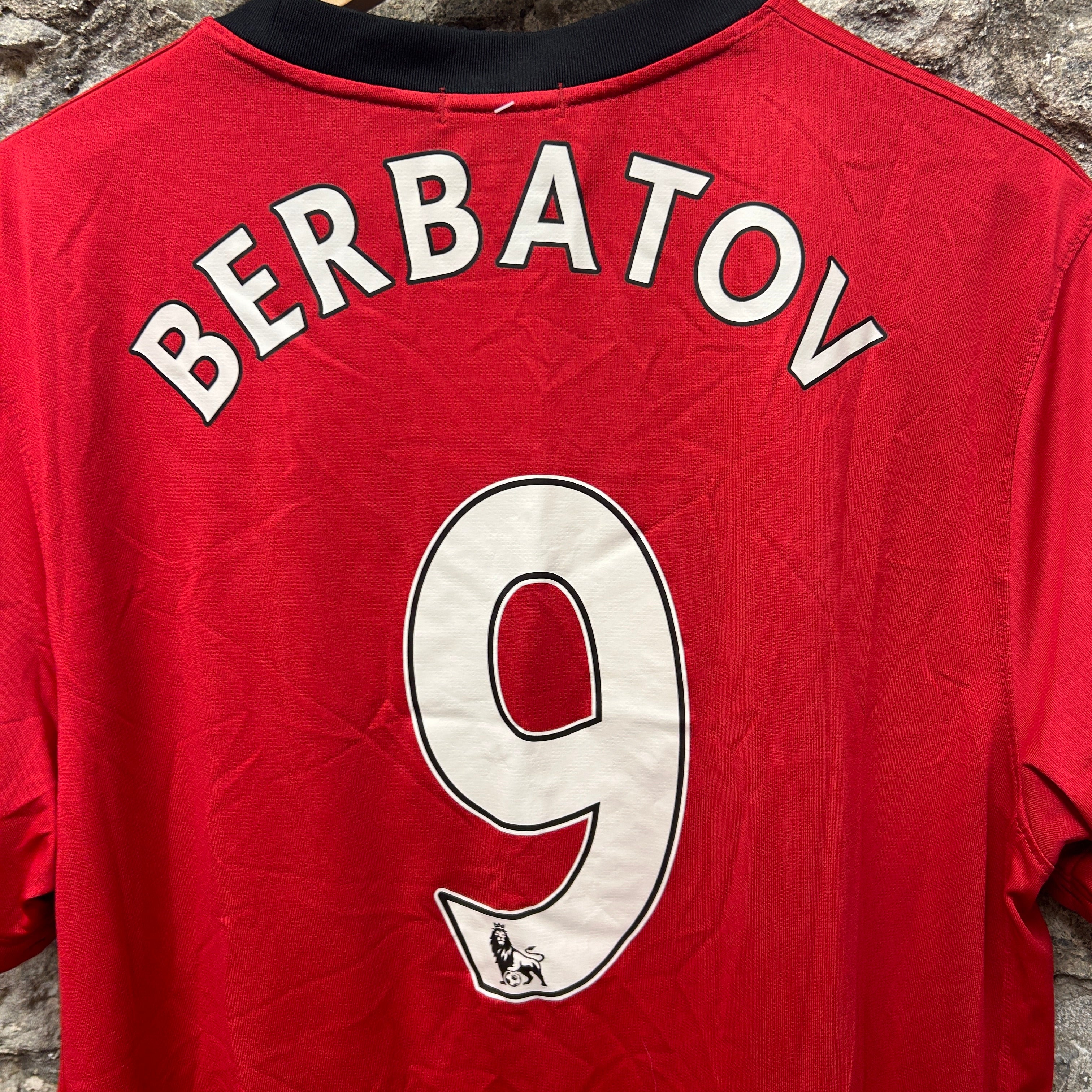 Nike Manchester United Football Shirt 2009- 2010