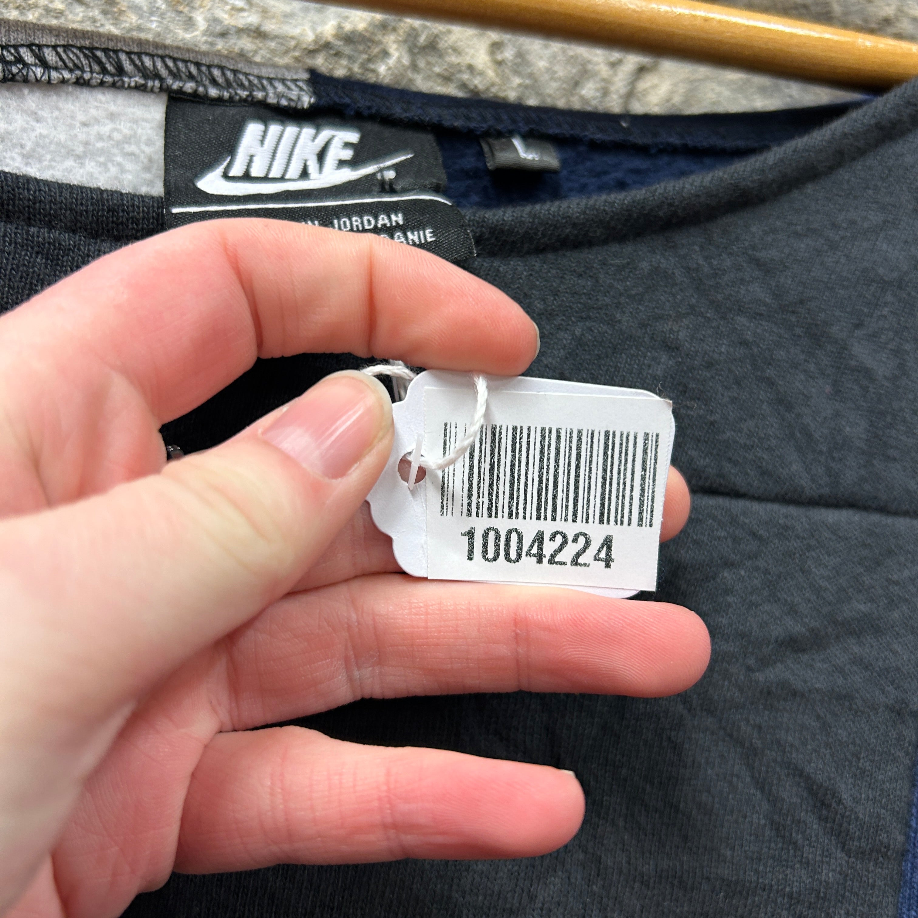 Vintage Rework Cropped Nike Sweatshirt