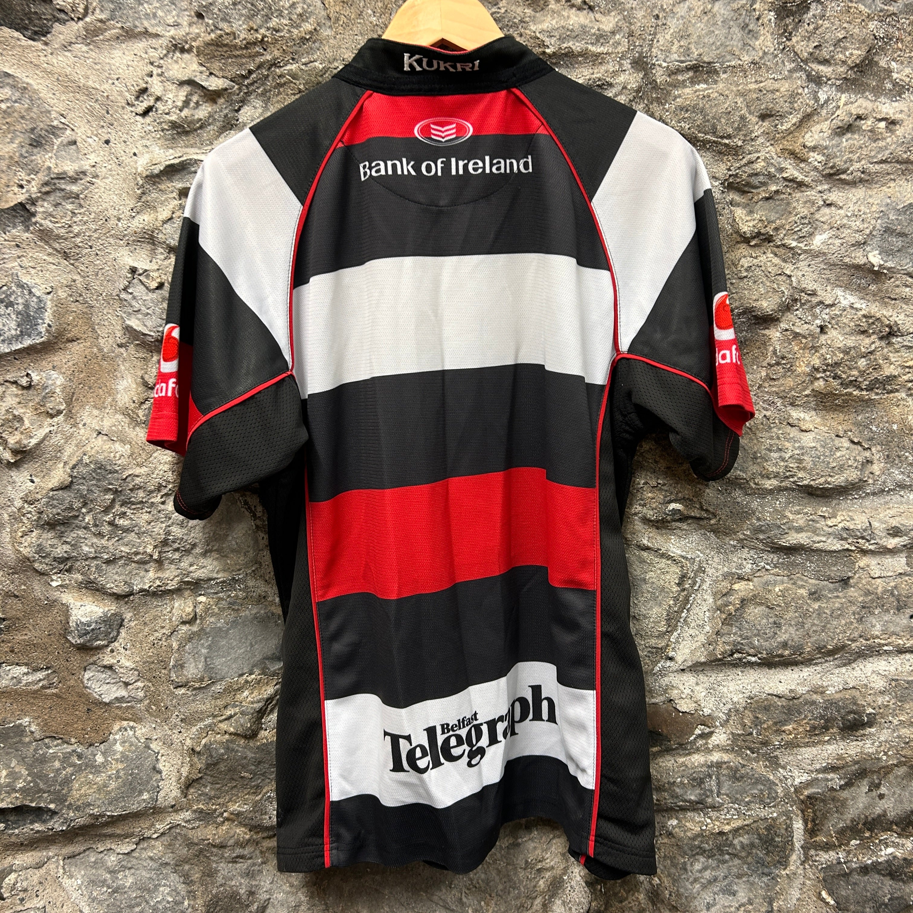 Ulster 2014/2015 Kukri Rugby Jersey
