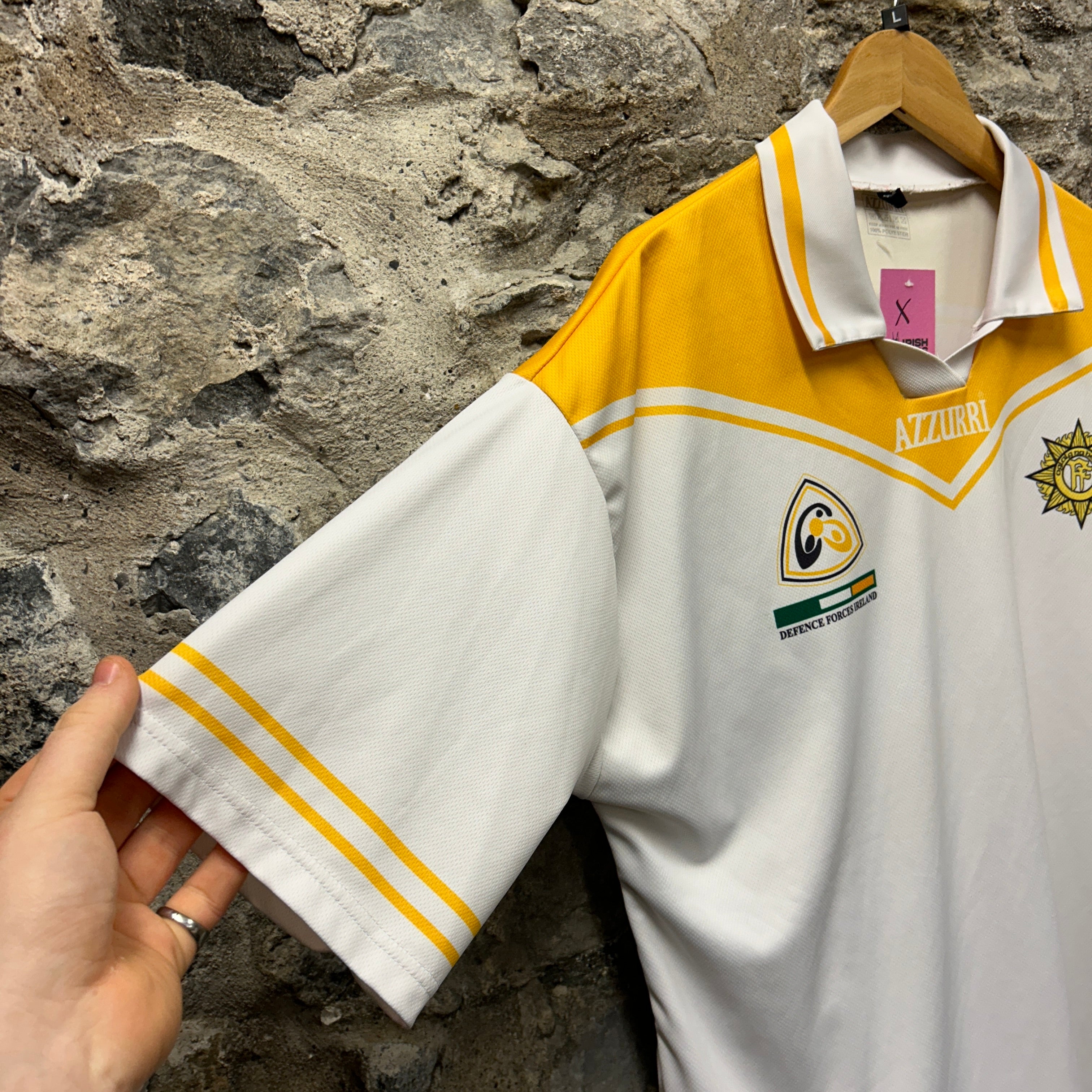 Defence Forces Azzurri Football Shirt