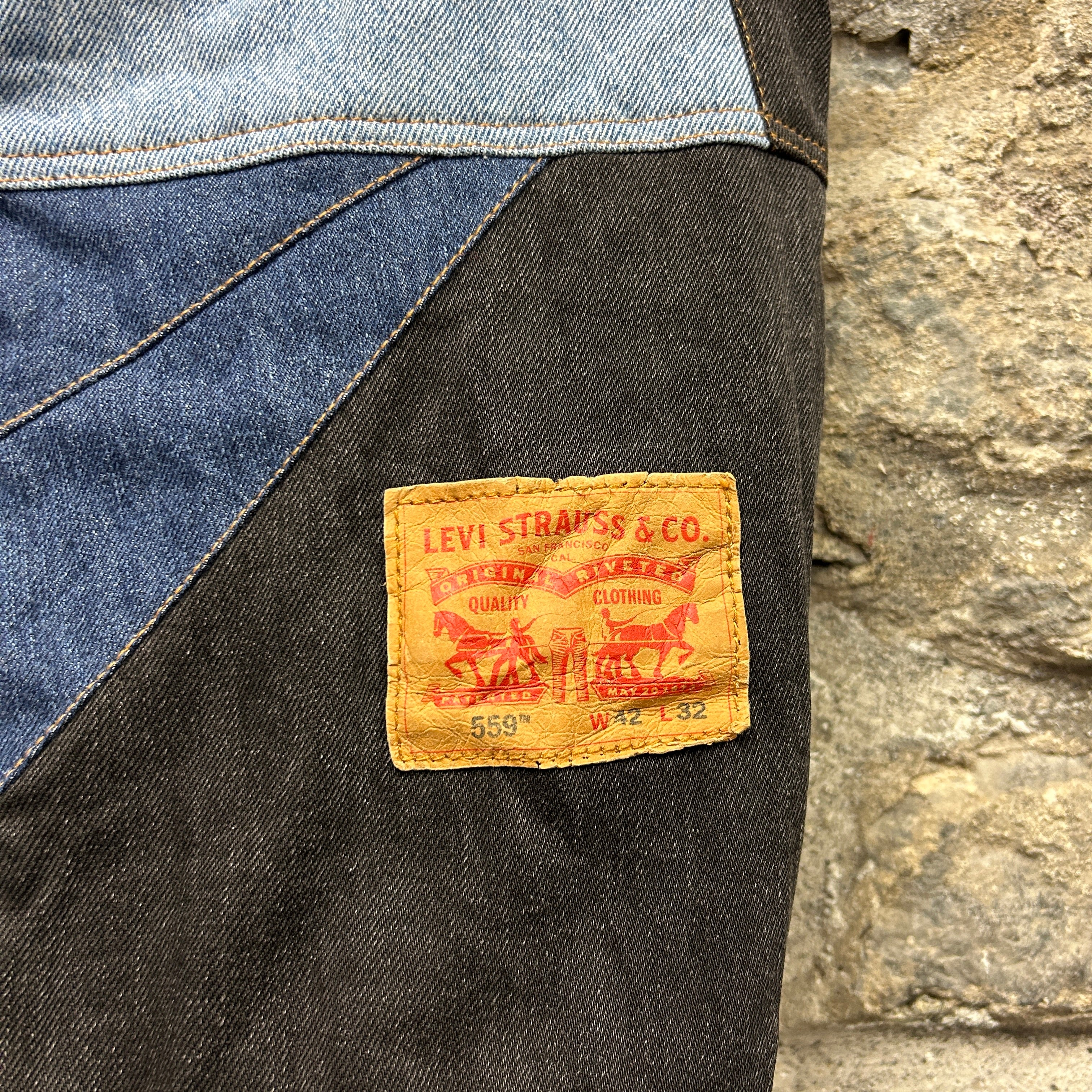 Reworked Levi's Bag