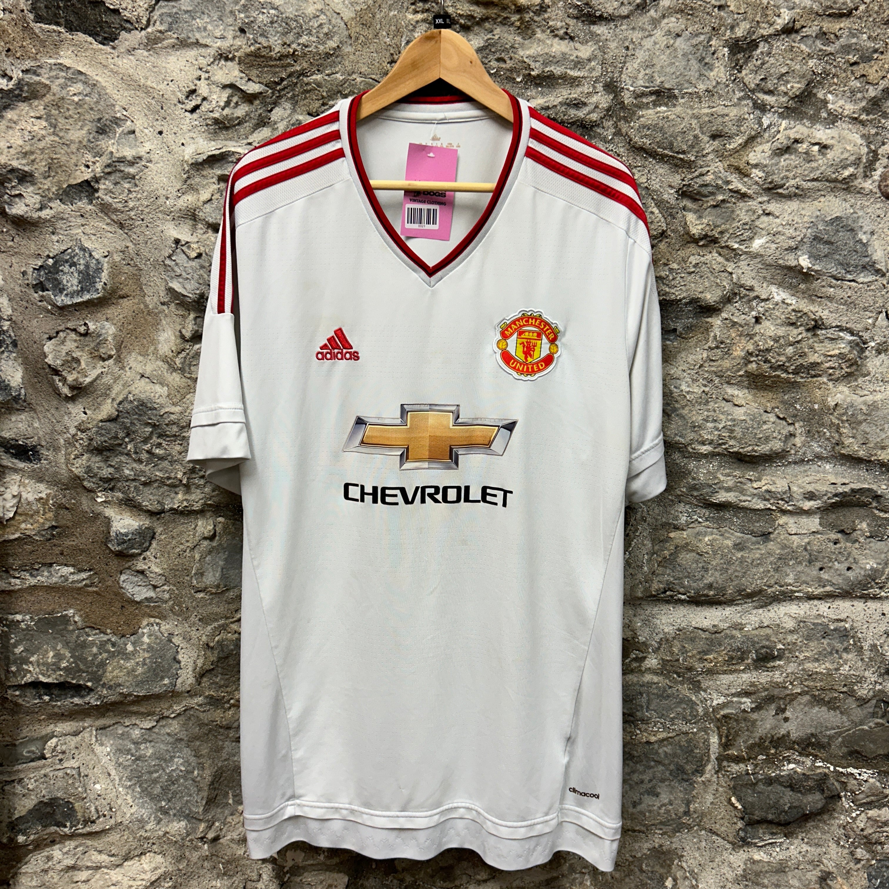 Manchetser United 2015/2016 Adidas Football Shirt