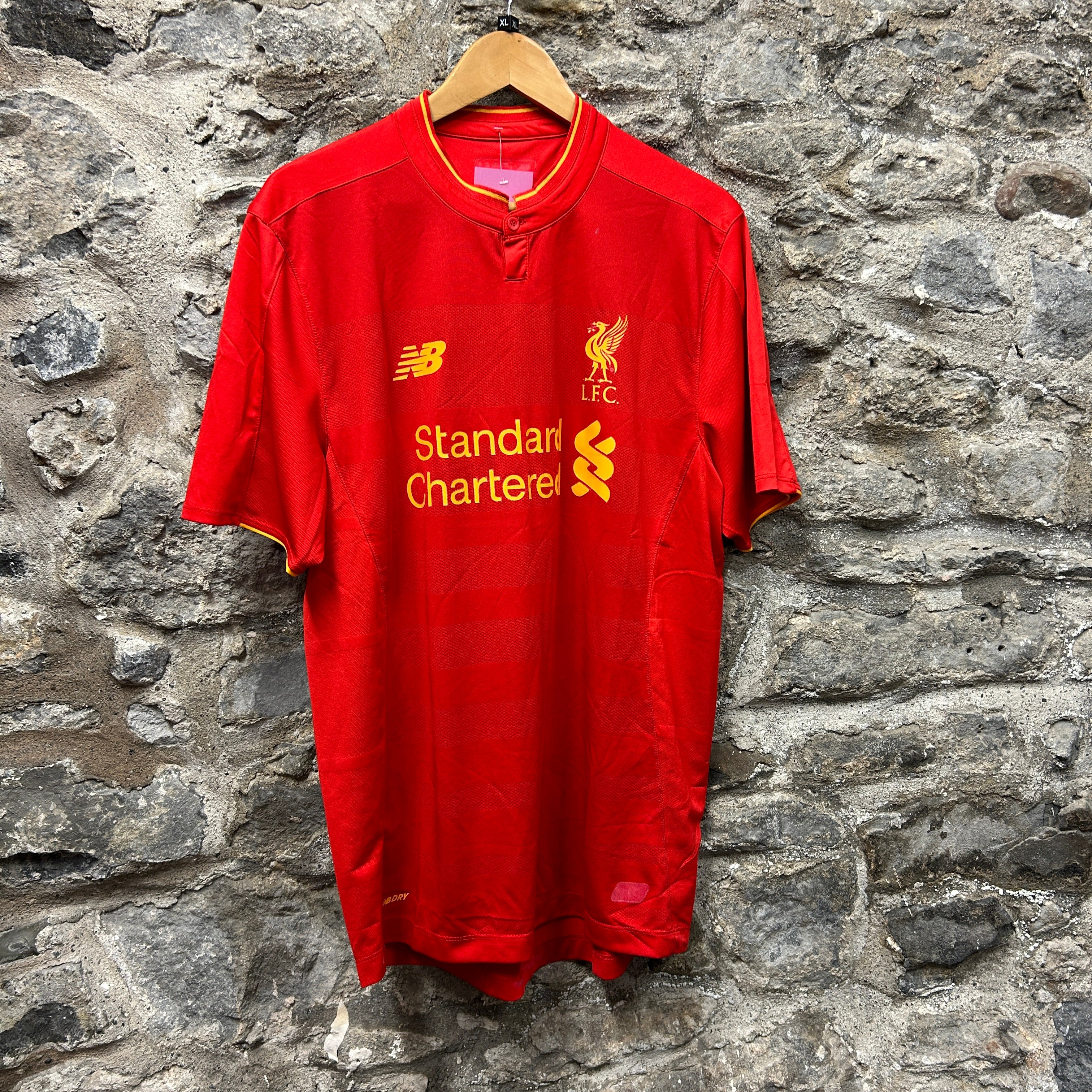 Liverpool 2016/2017 New Balance Football Shirt