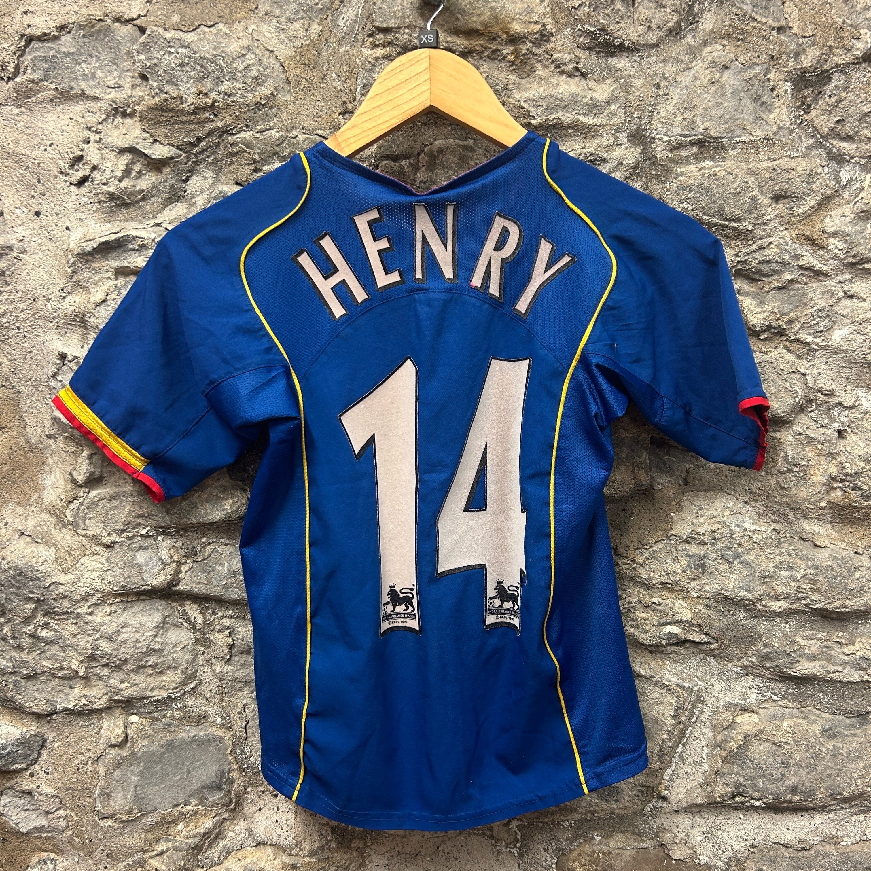 Arsenal Henry 2004/2005 Nike Football Shirt