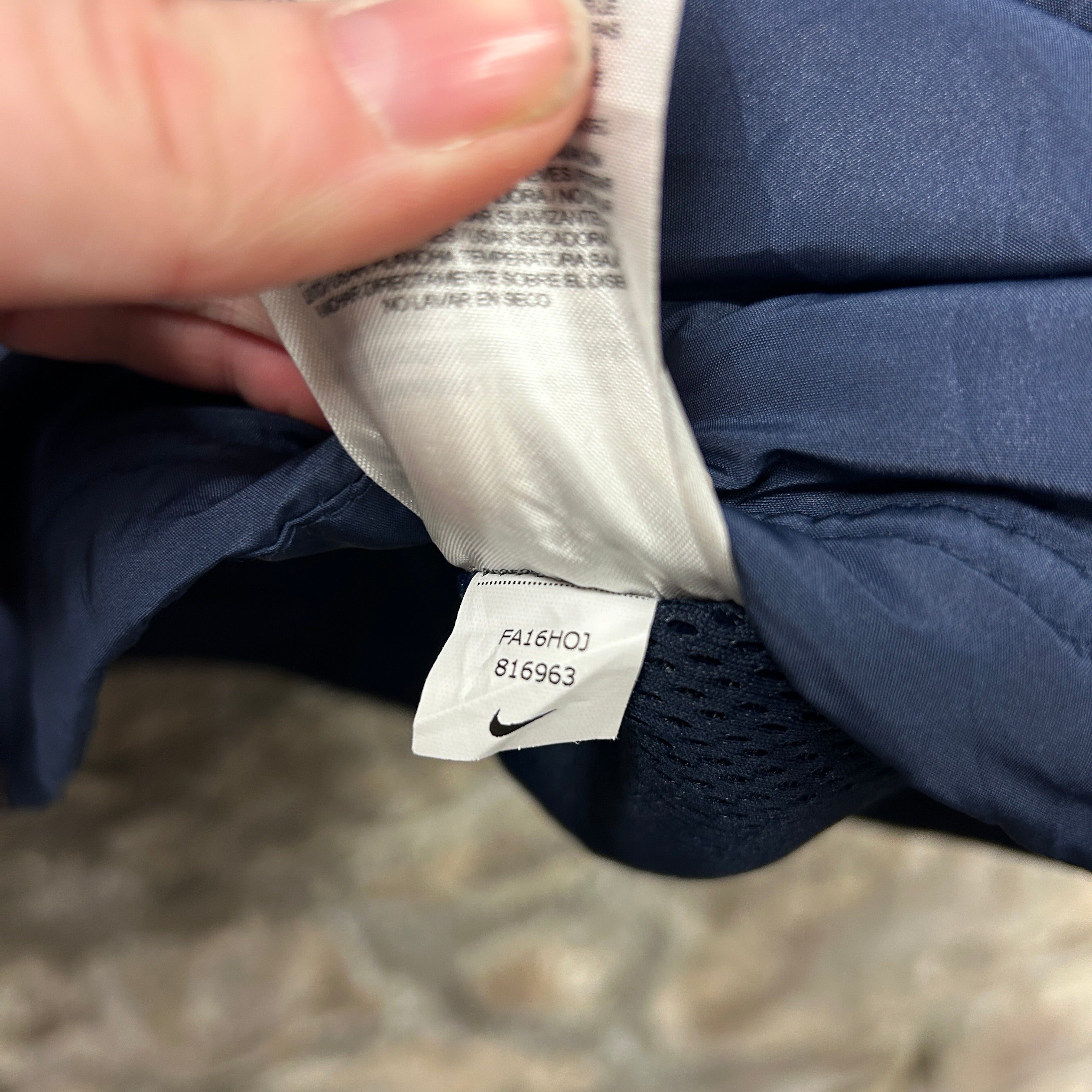 Villanova Nike Jacket