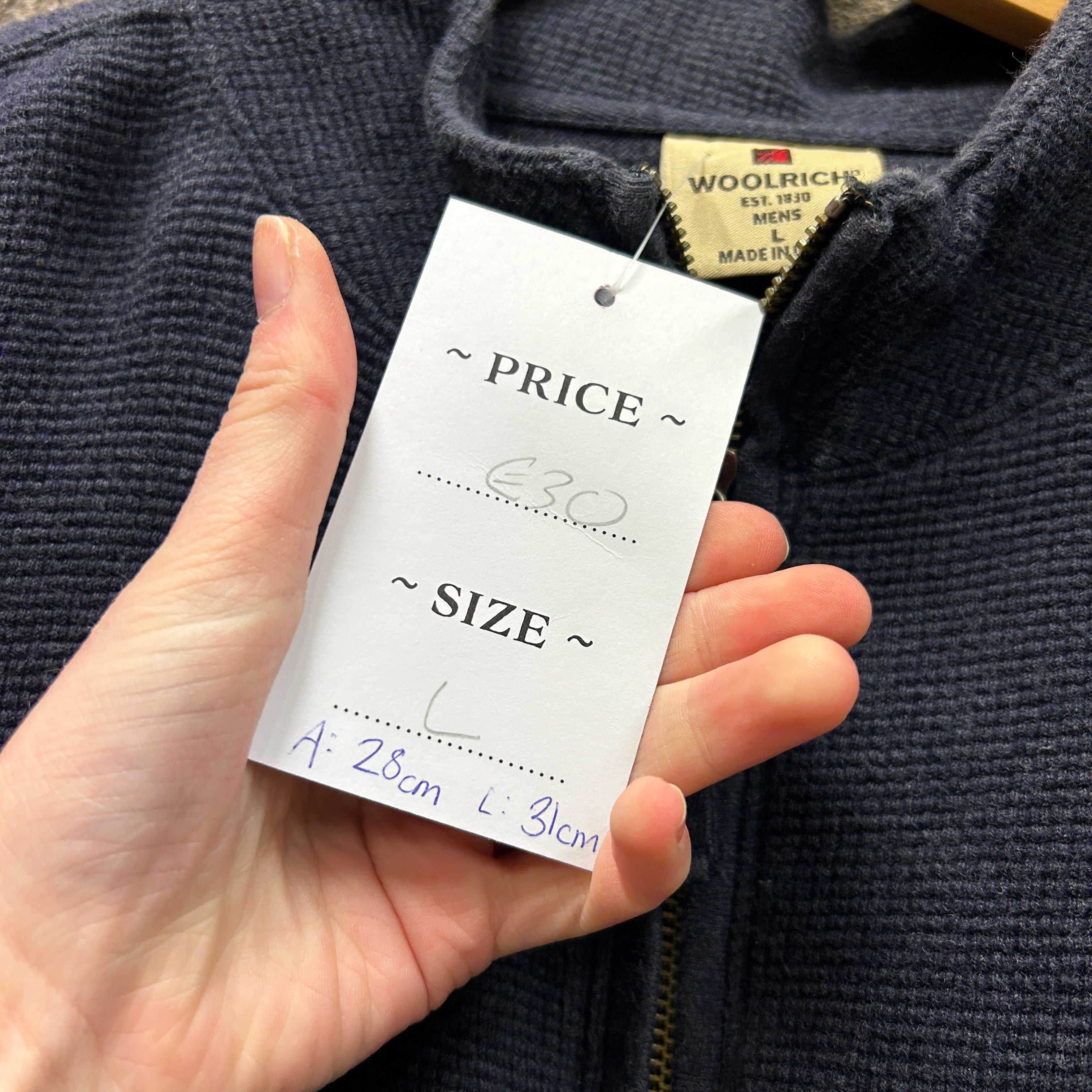 Woolrich Fleece Sweatshirt