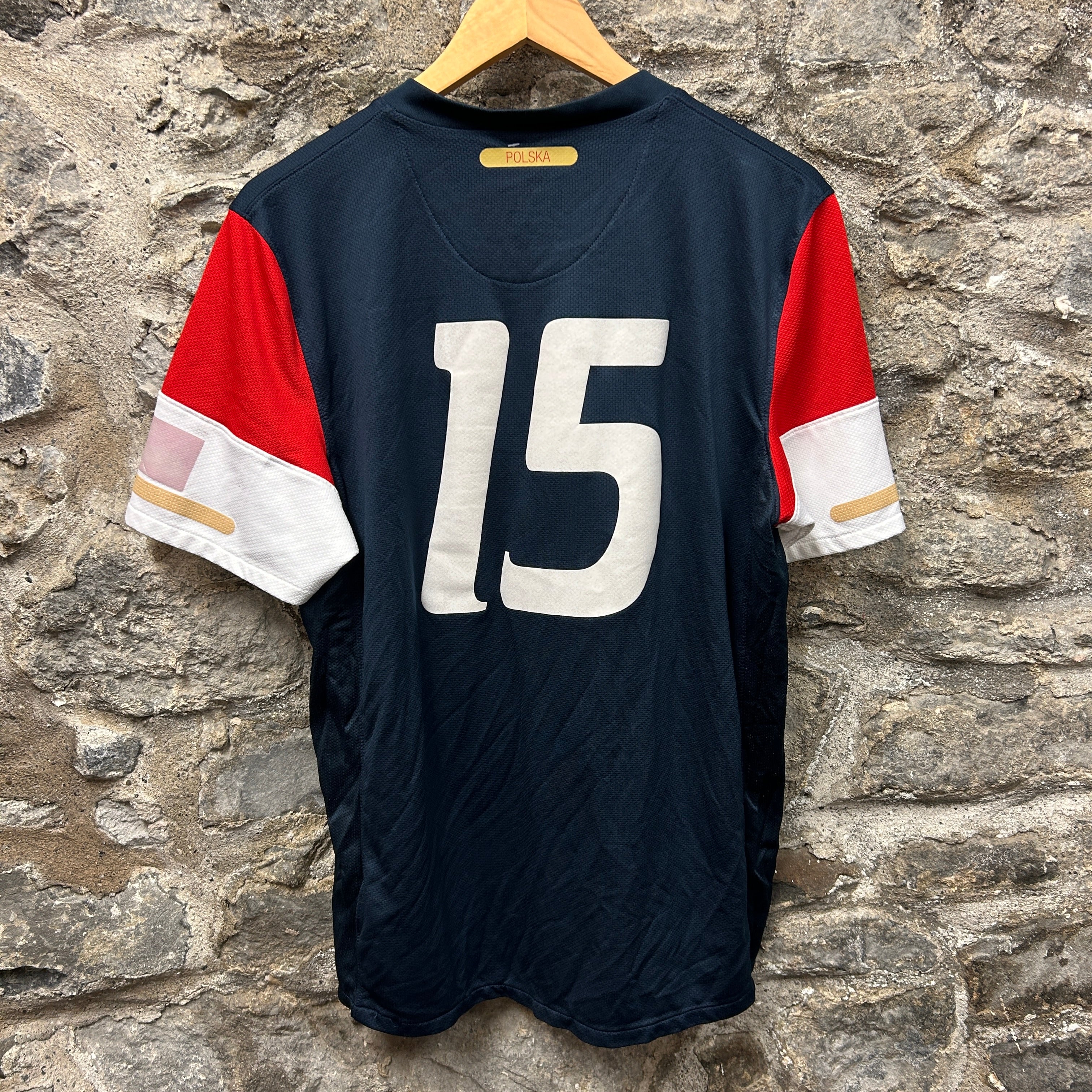 Poland 2012/2013 Nike Football Shirt