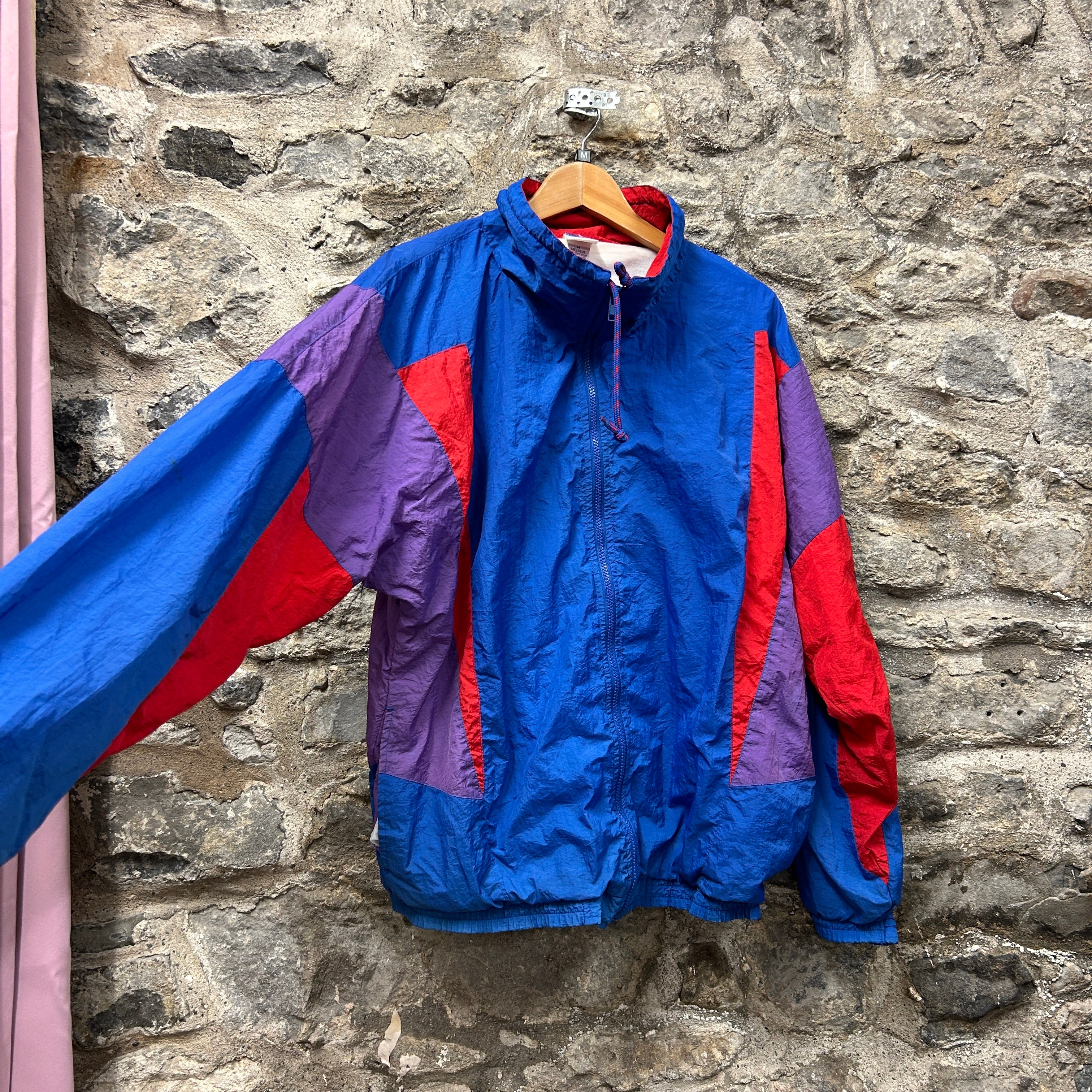 Vintage Pro Windbreaker Jacket