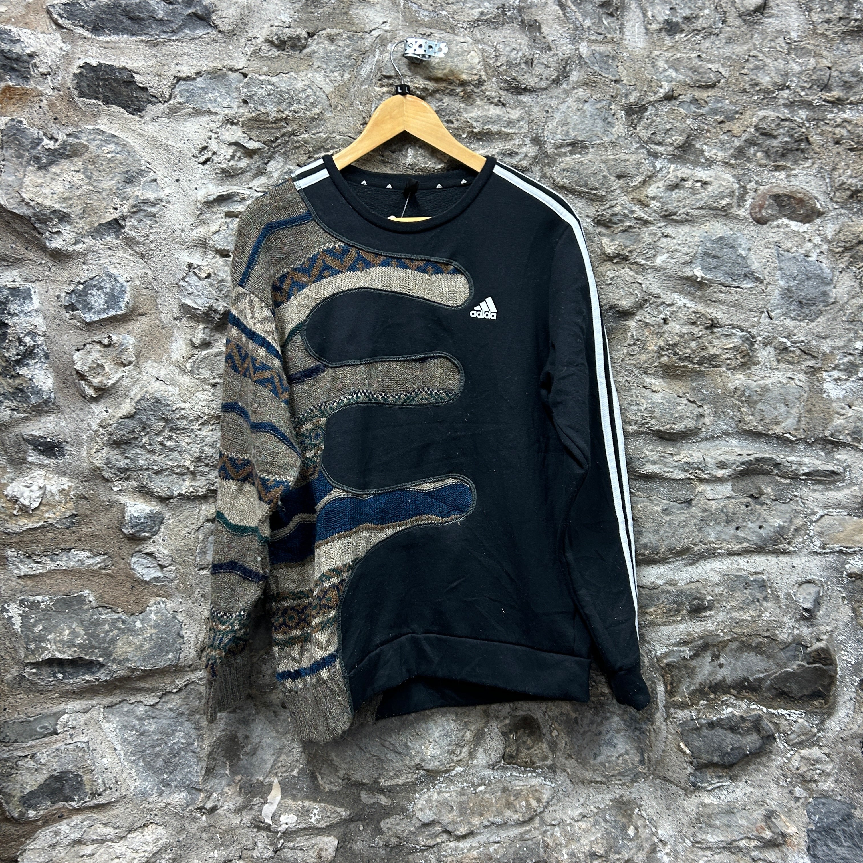 Vintage Rework Adidas Sweatshirt