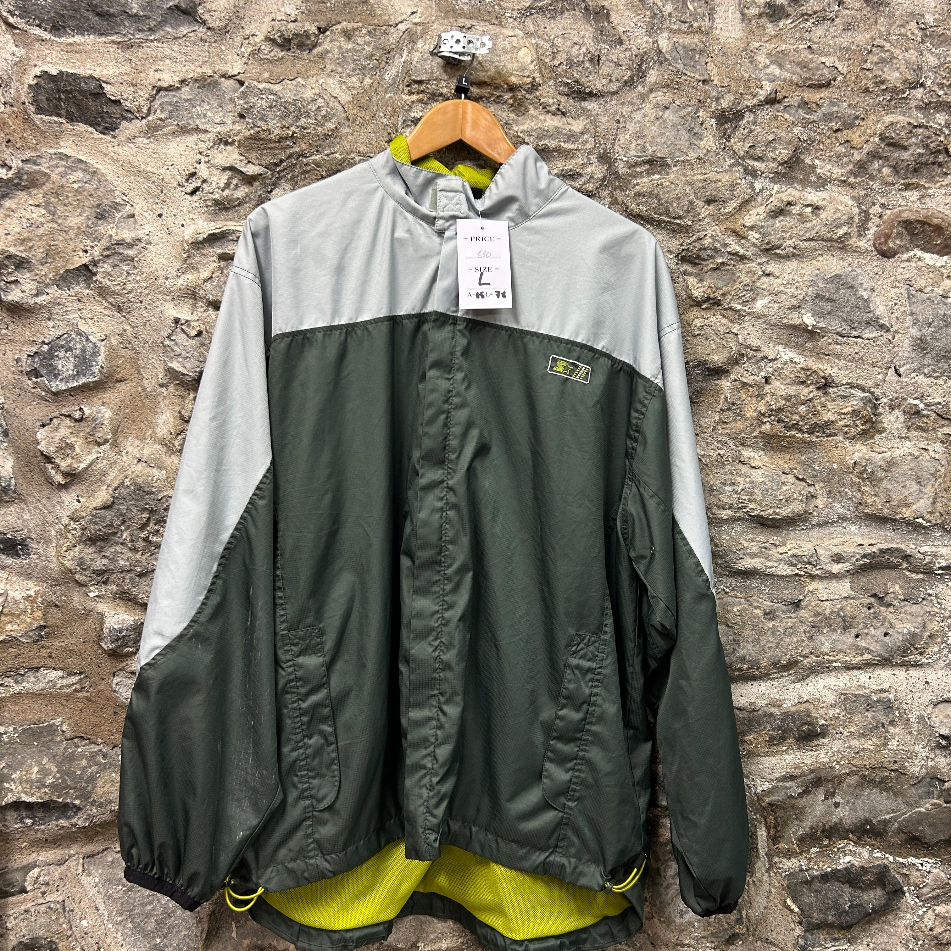 Vintage Starter Windbreaker Jacket