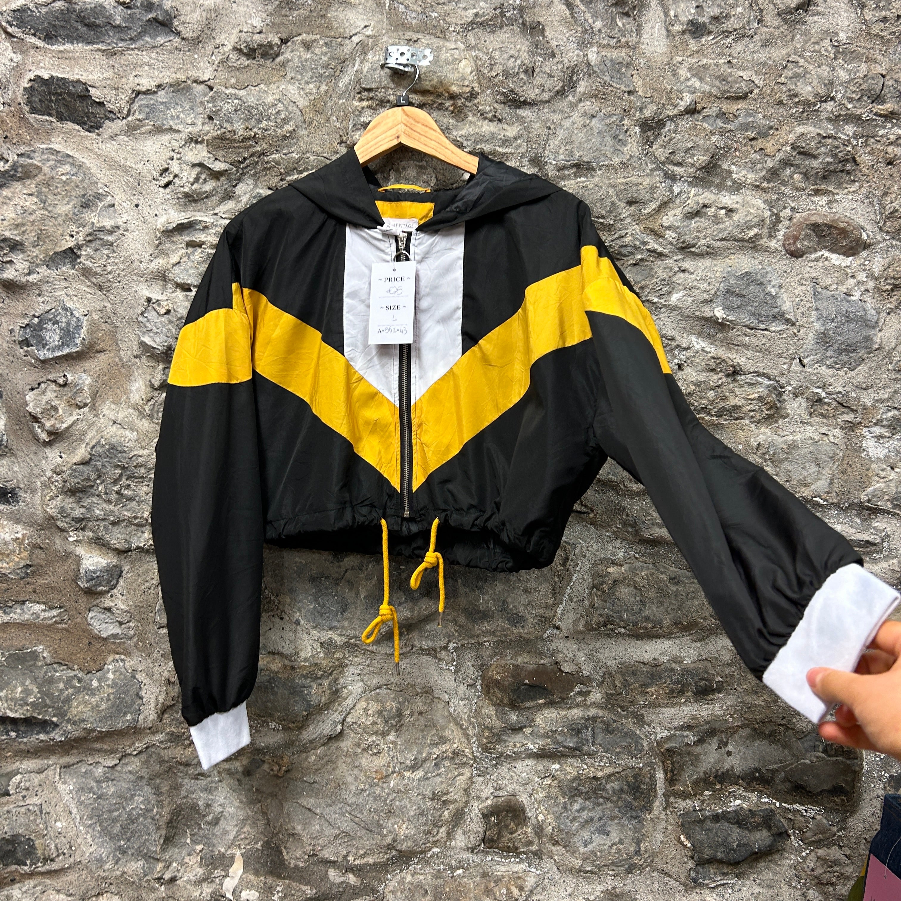 Vintage Heritage Windbreaker Jacket