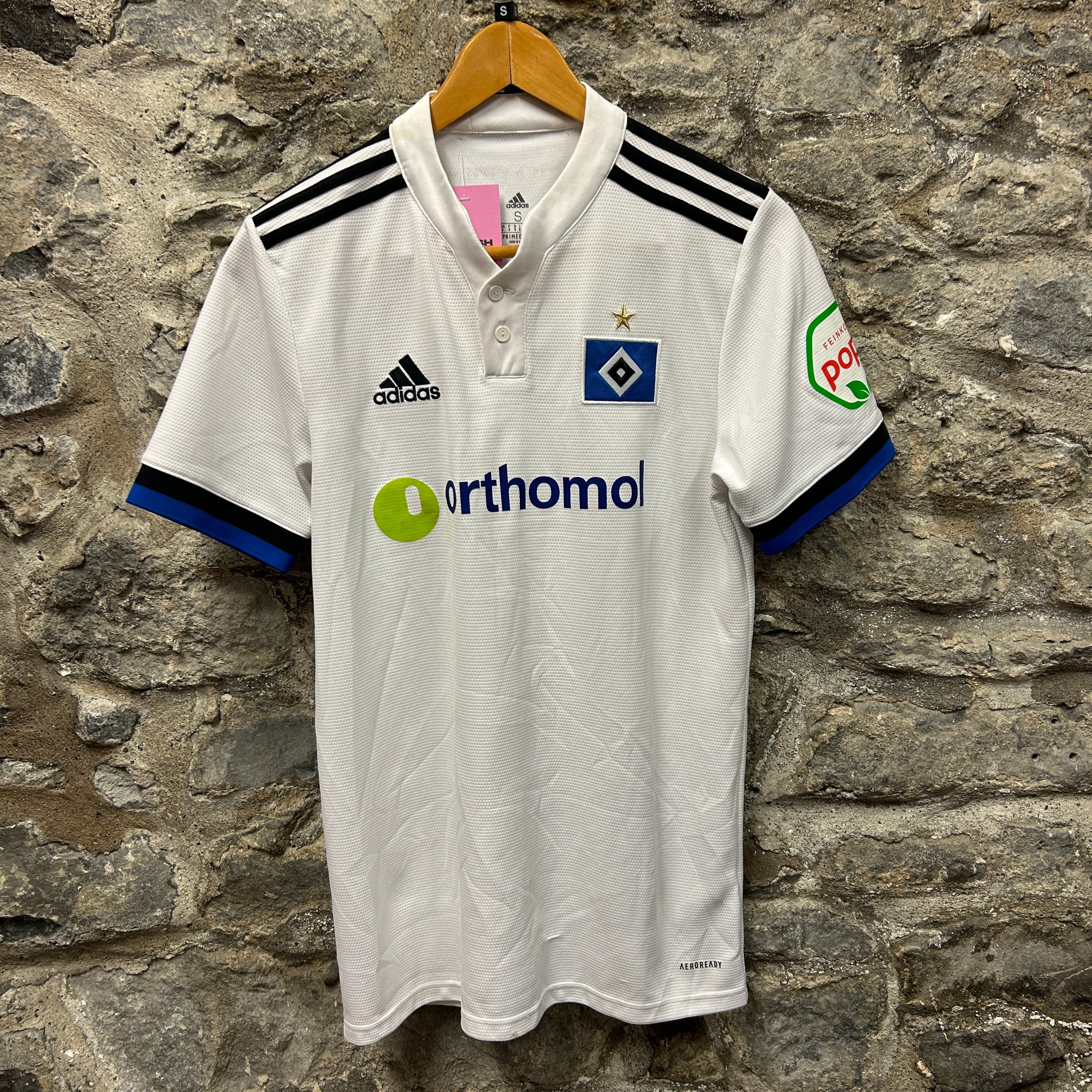 Hamburg 2021/2022 Adidas Football Shirt