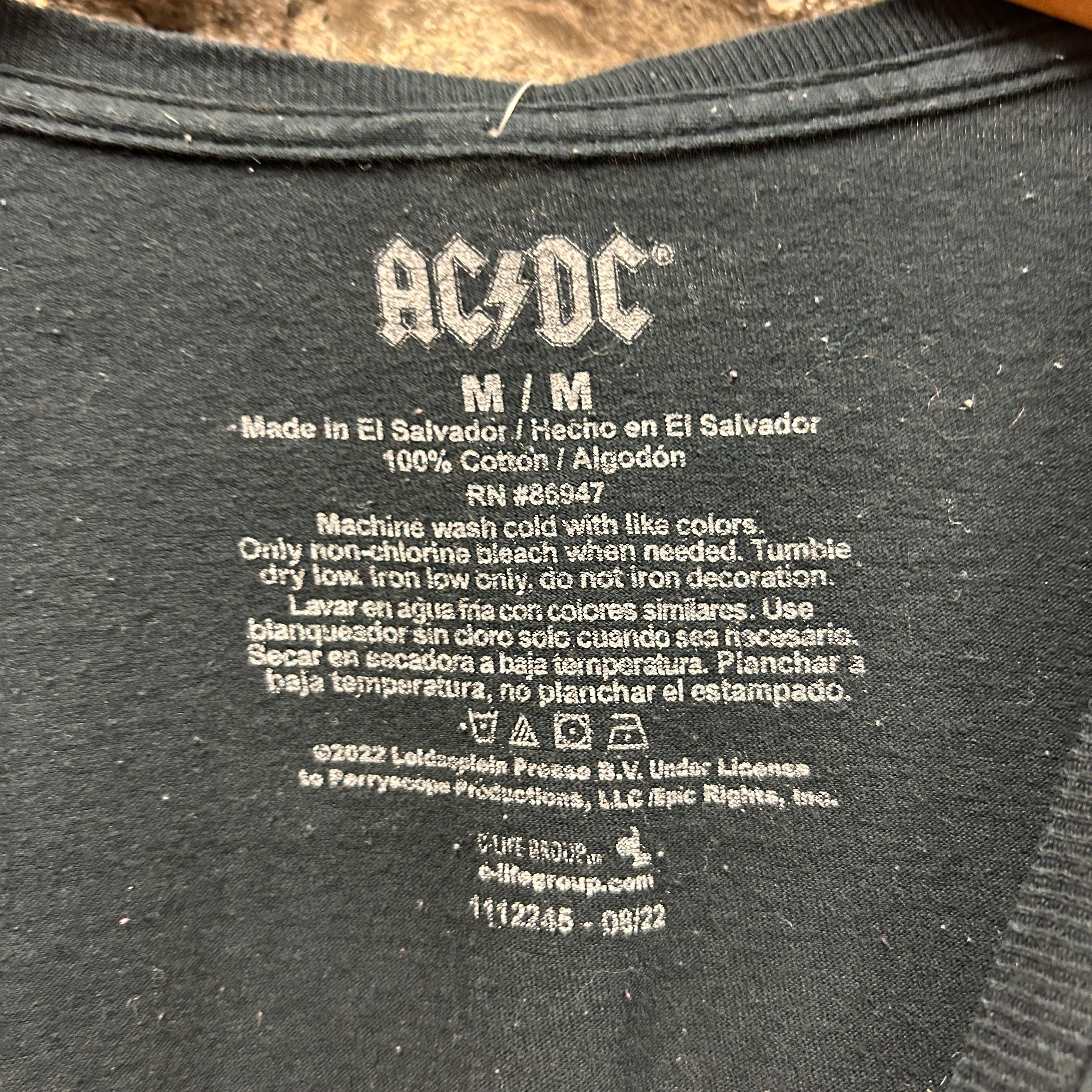 Ac/dc T-shirt