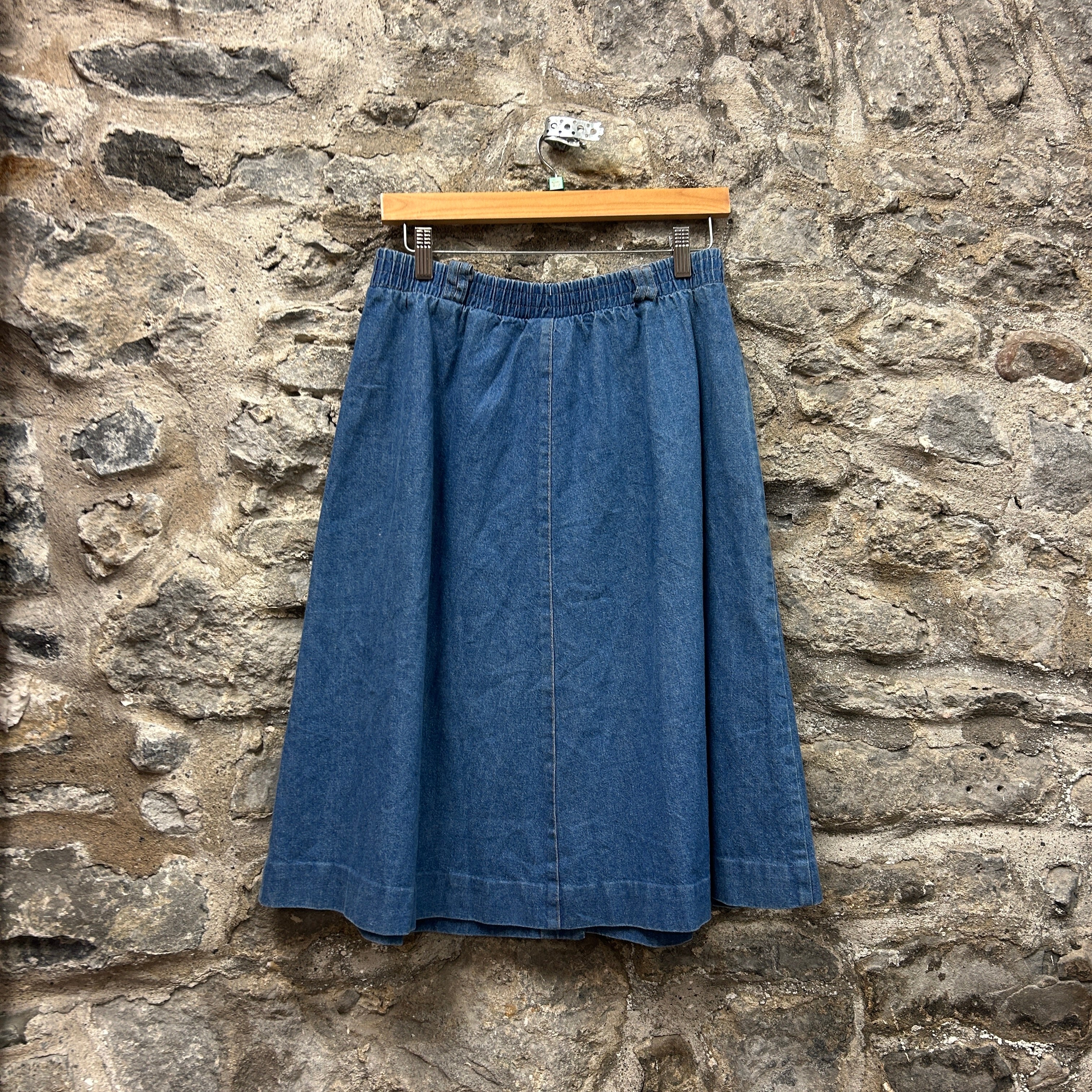 Vintage Koret City Blues Skirt