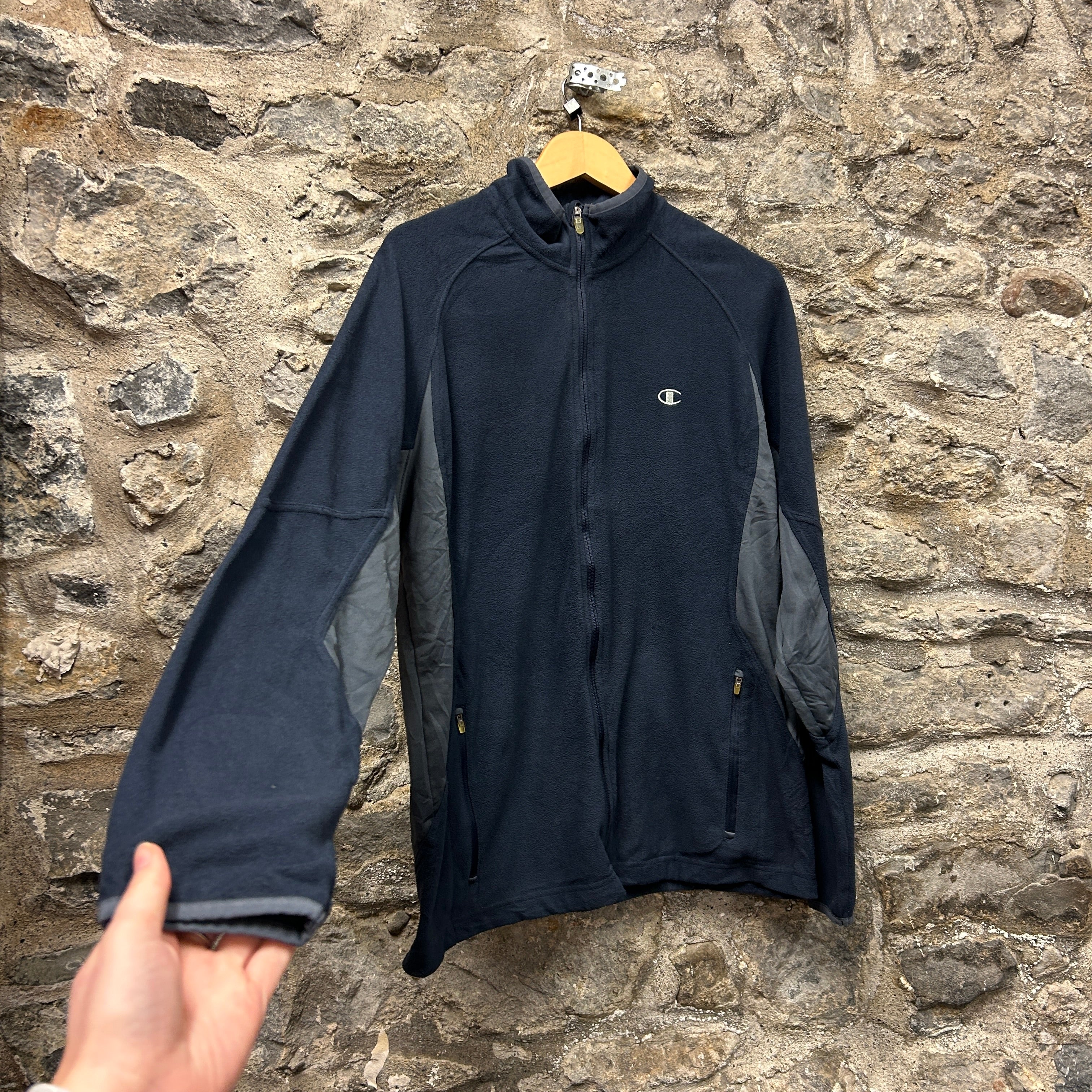 Champion Fleece Track Jacket