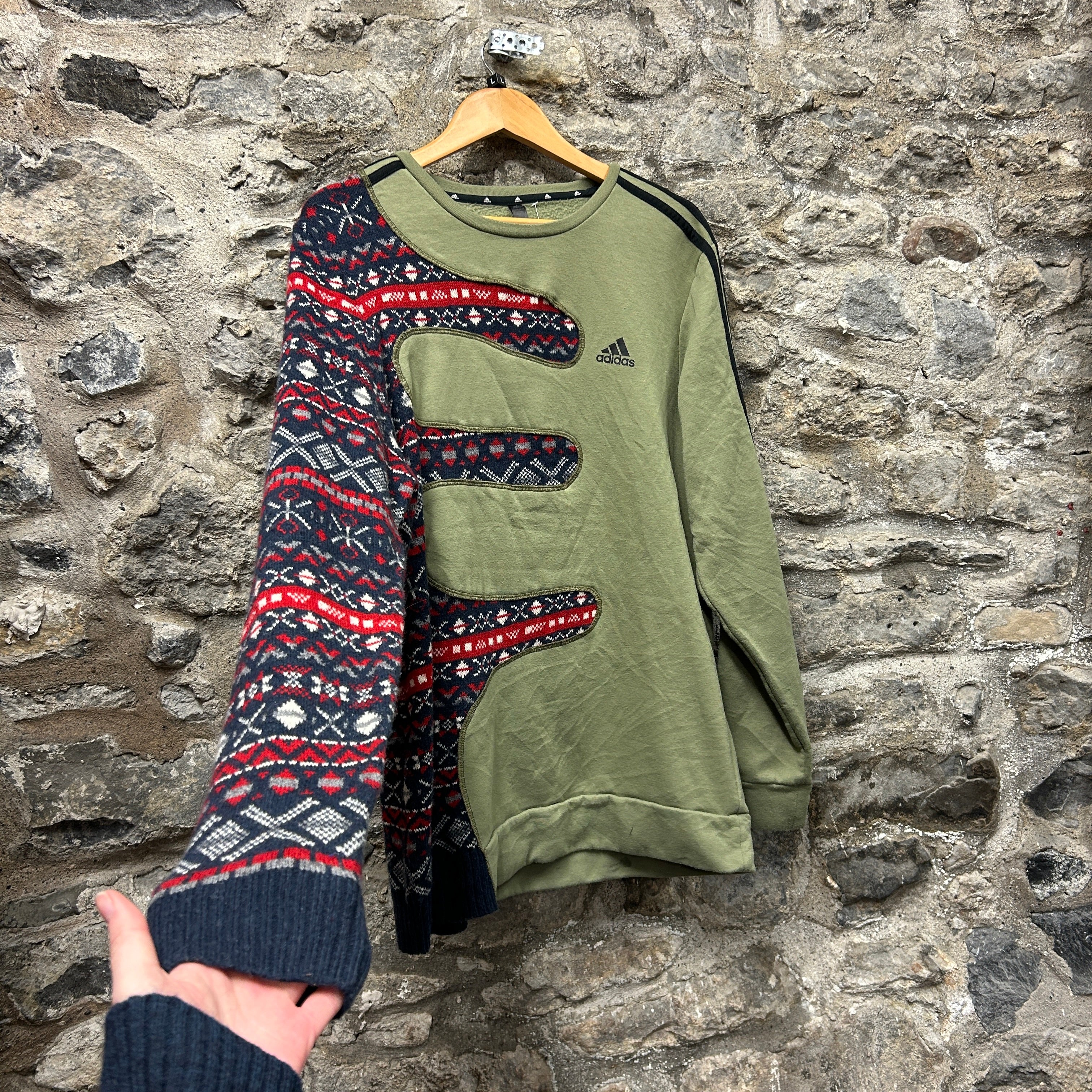 Vintage Rework Adidas Sweatshirt